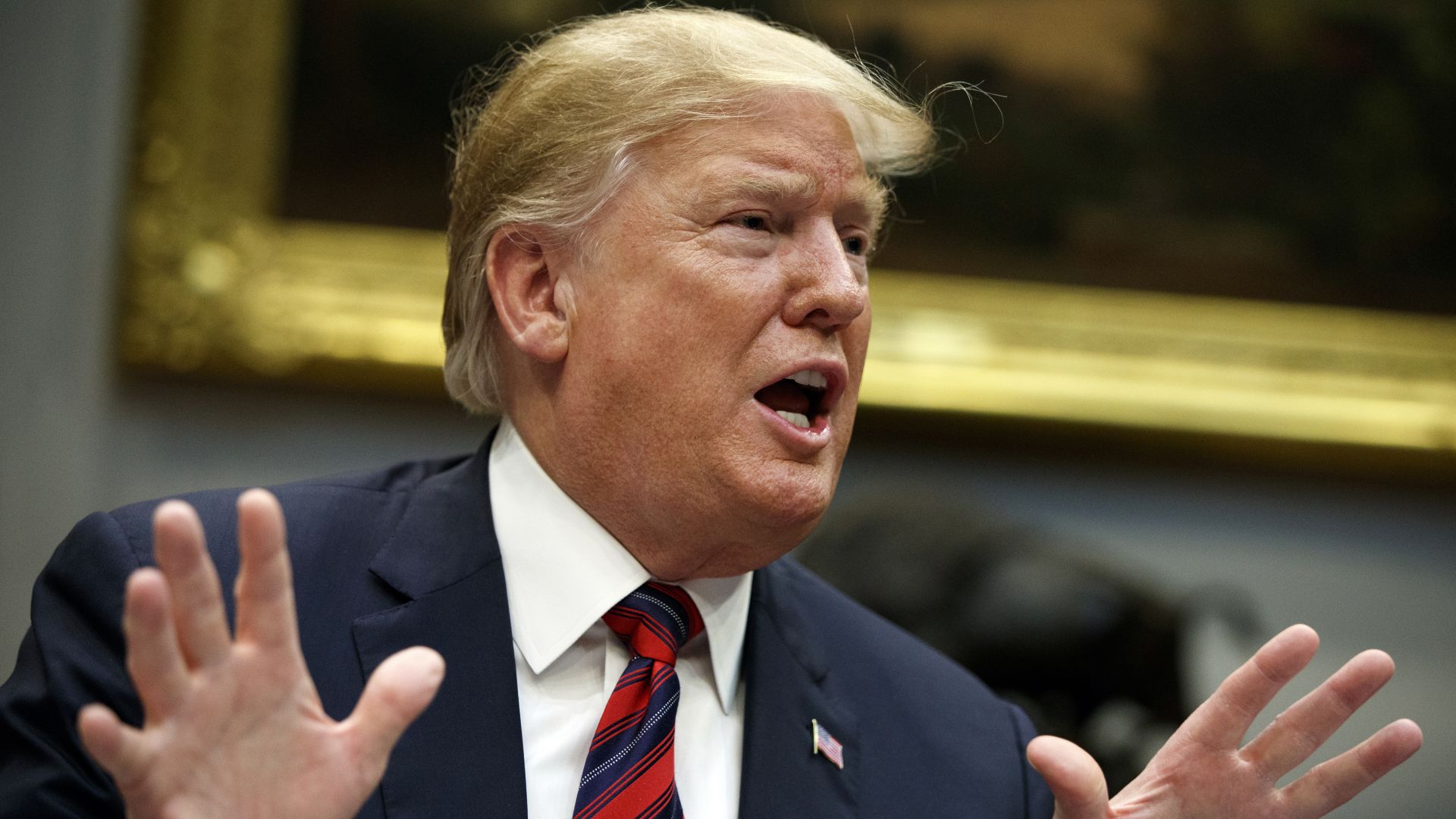 Президентът Доналд Тръмп издаде изпълнителна заповед за забрана на полетите