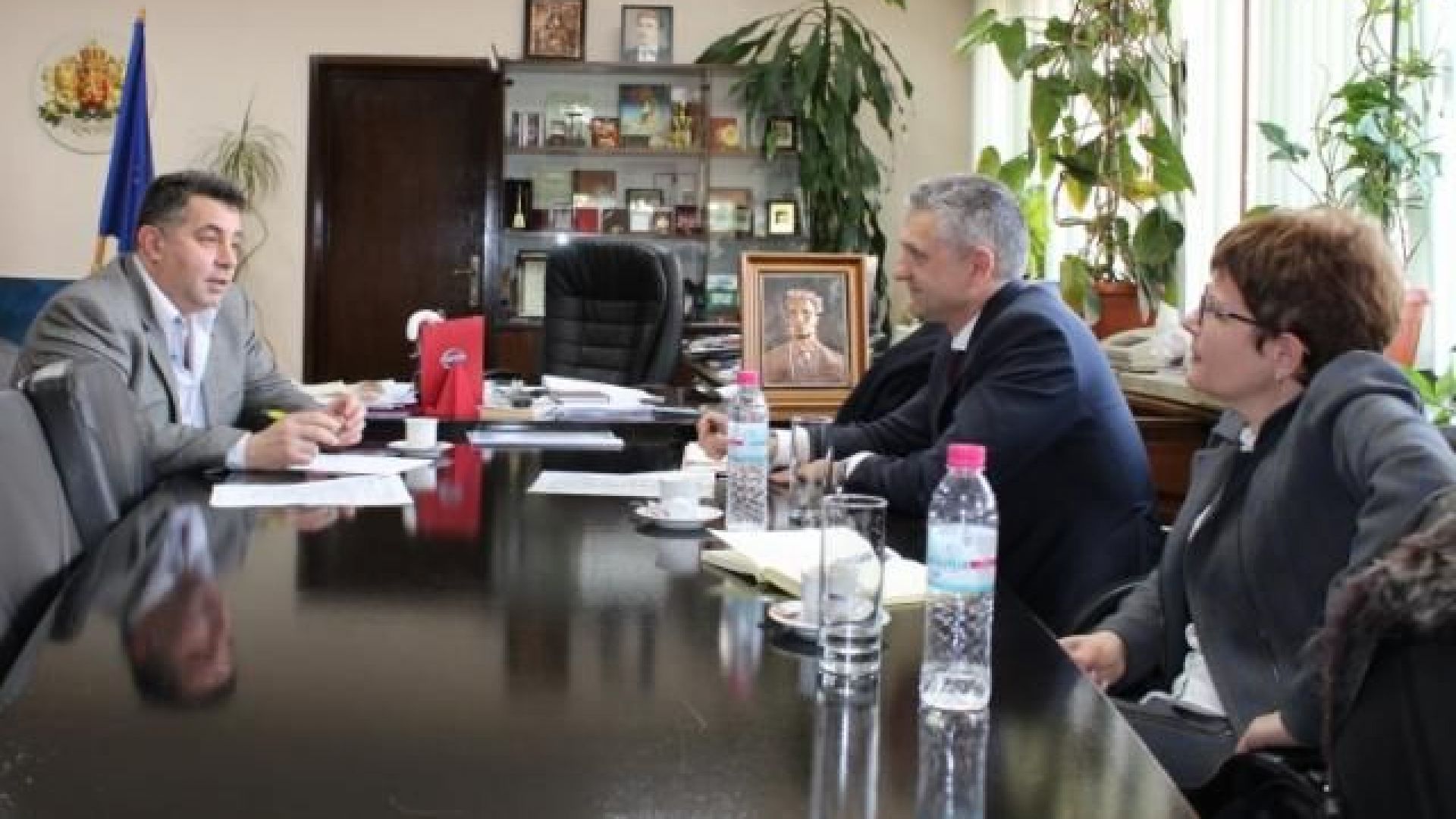 Областният управител на област Русе Галин Григоров се срещна с