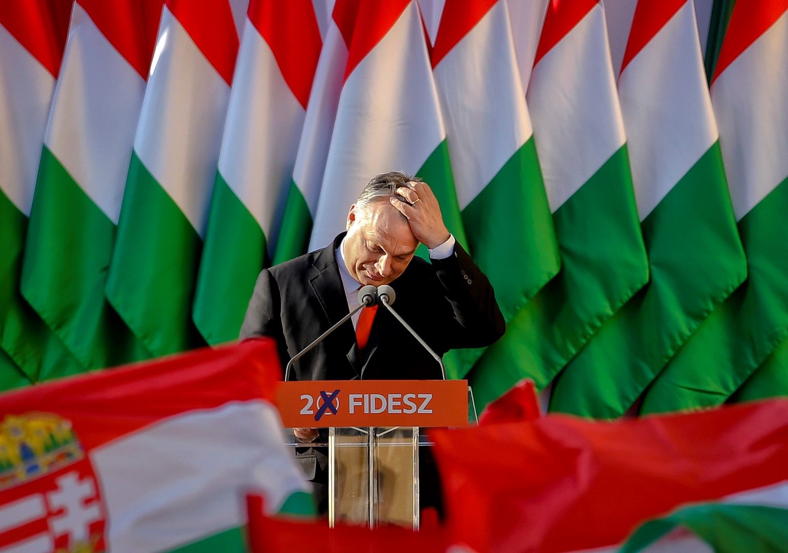 Кампанията разгневи представители на националистическата партия Фидес на премиера Виктор Орбан