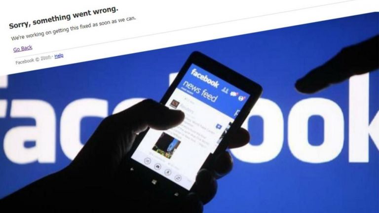 Facebook претърпя срив на Балканите