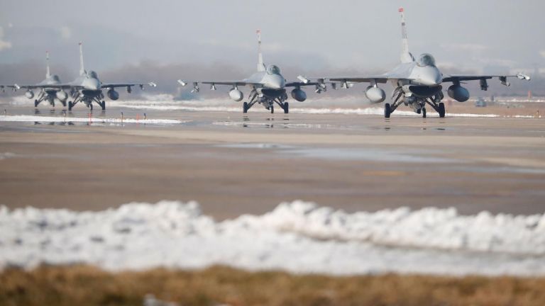 Американската делегация за F-16 пристига следващата седмица