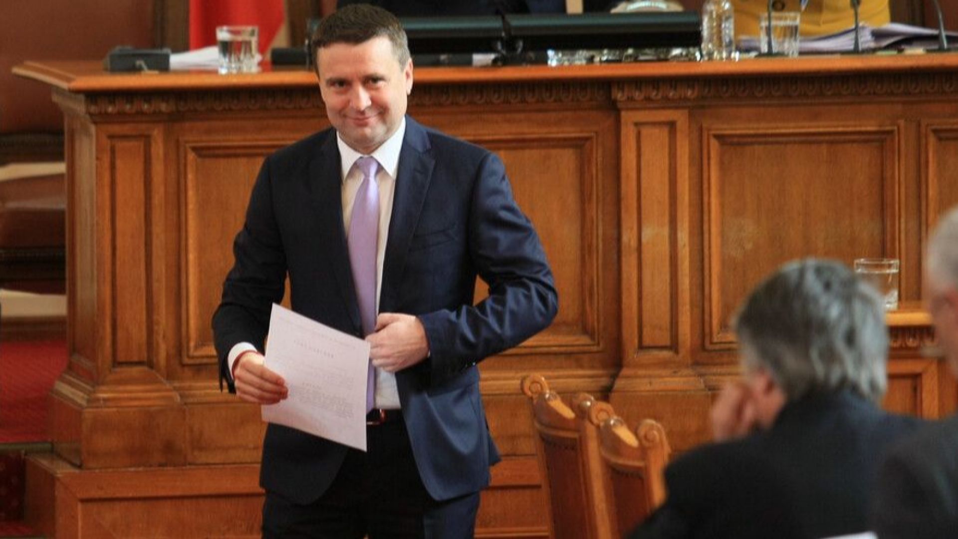 Парламентът избра Бойко Атанасов за председател на Комисията за финансов