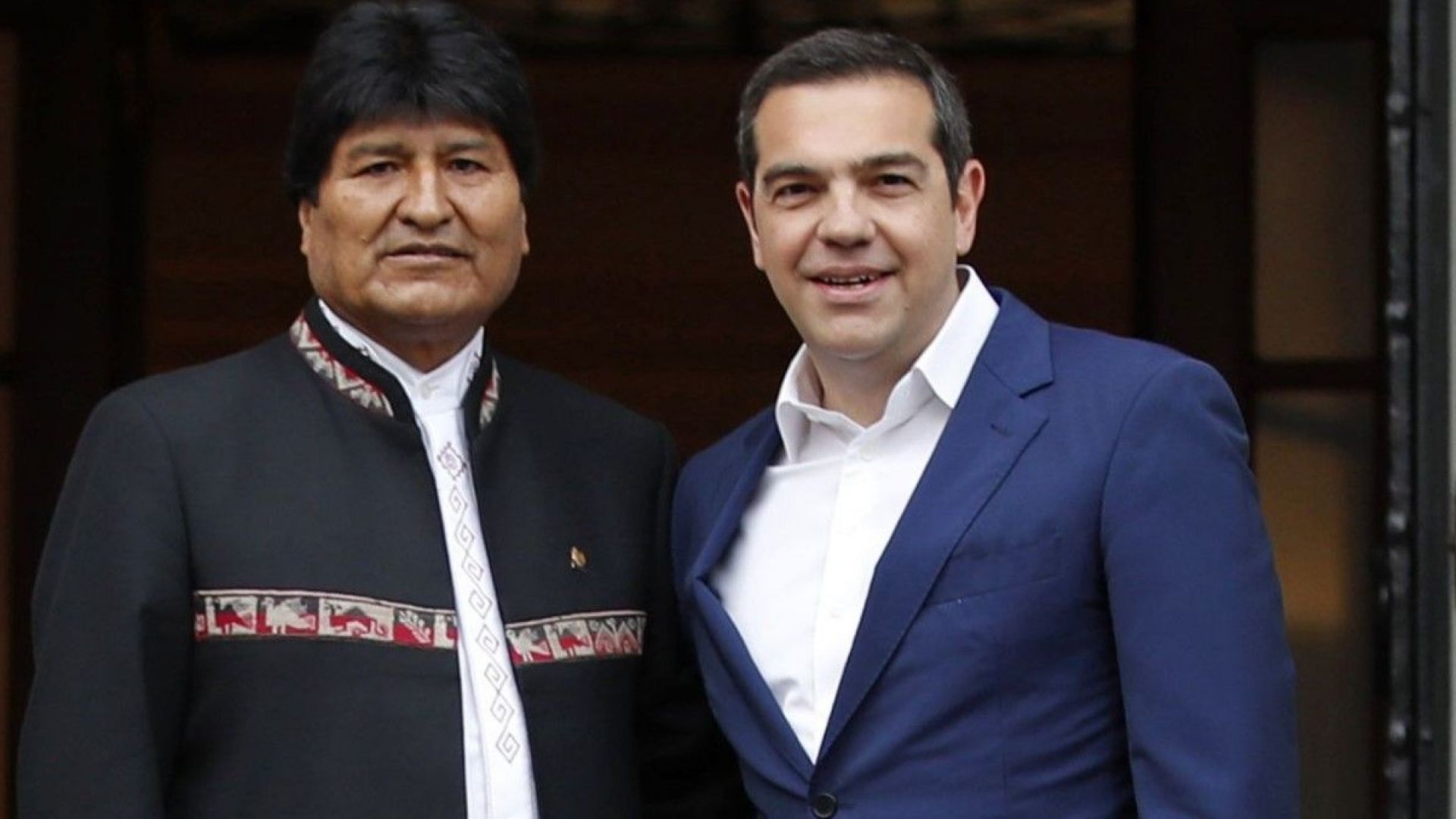 В Атина се проведе среща на президентът на Боливия Ево
