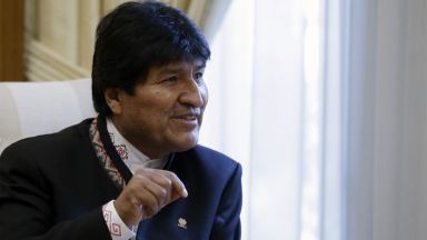 Ево Моралес обвини боливийския президент, че сам е организирал опита за преврат срещу себе си