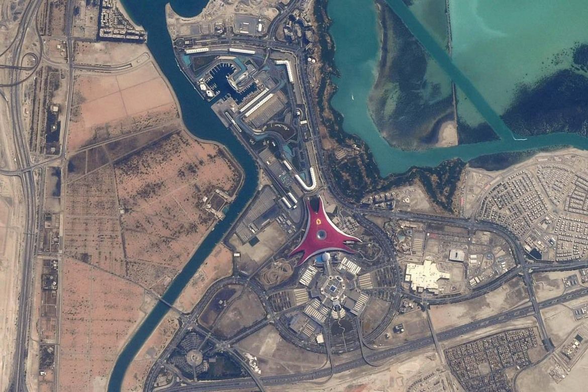 Пистата в Абу Даби
