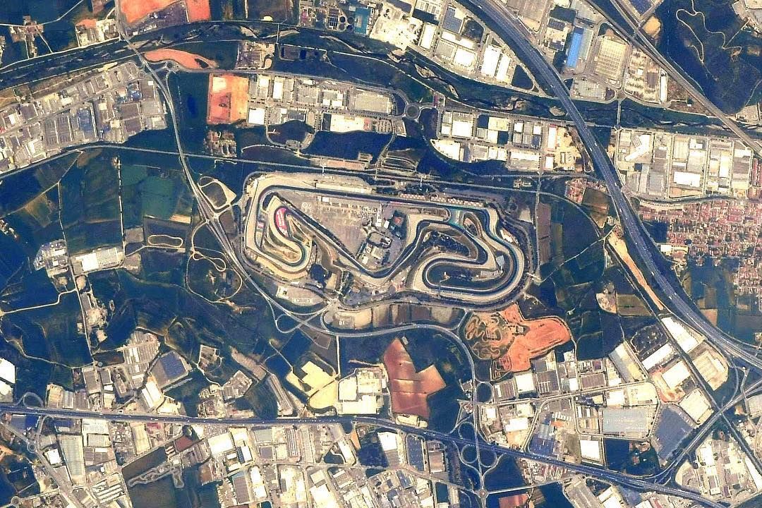 Пистата Circuit de Barcelona-Catalunya в Монтелмо, недалеч от Барселона.
