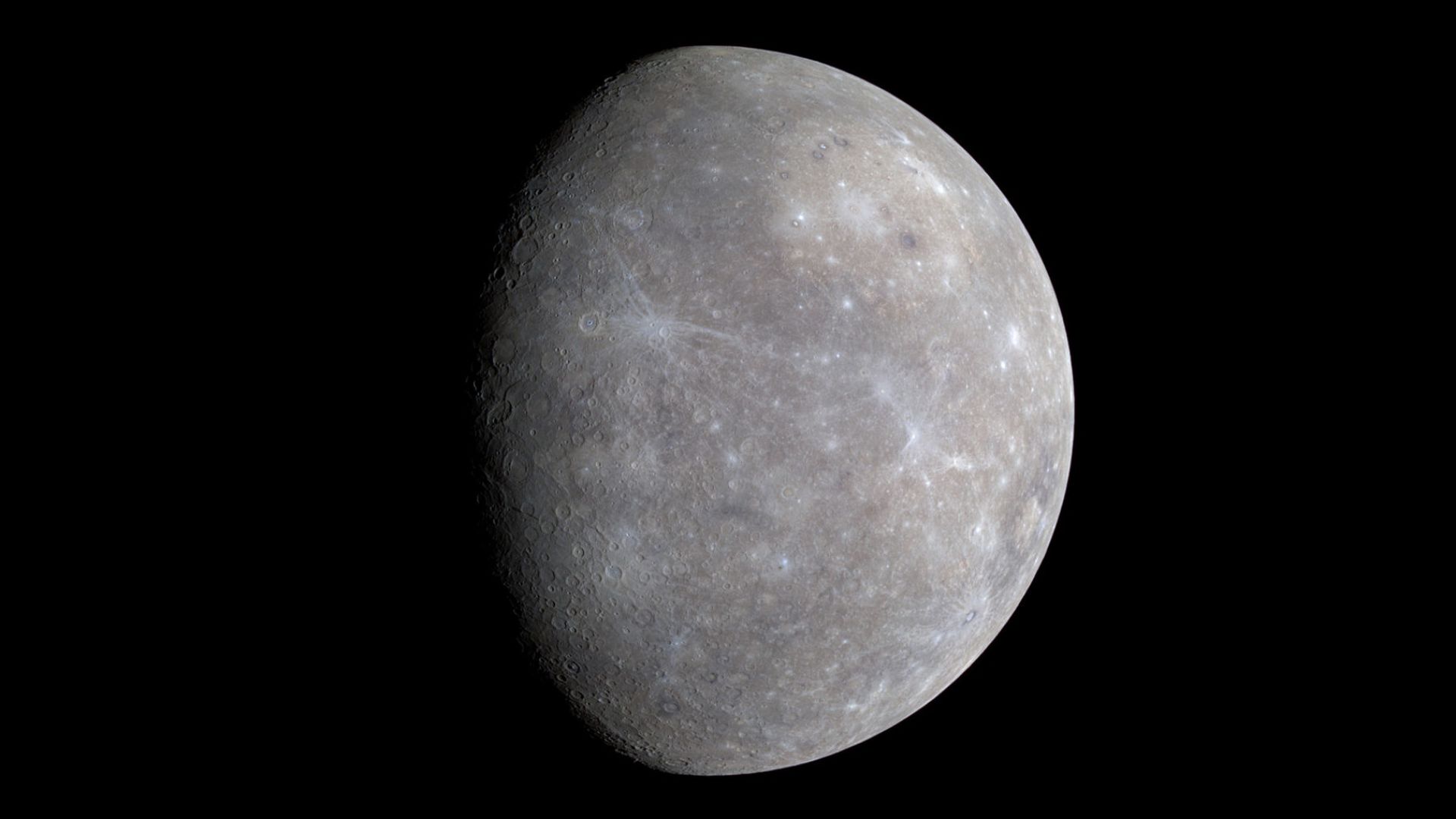 Сондата "Бепи Коломбо" се приближи за трети път до Меркурий 