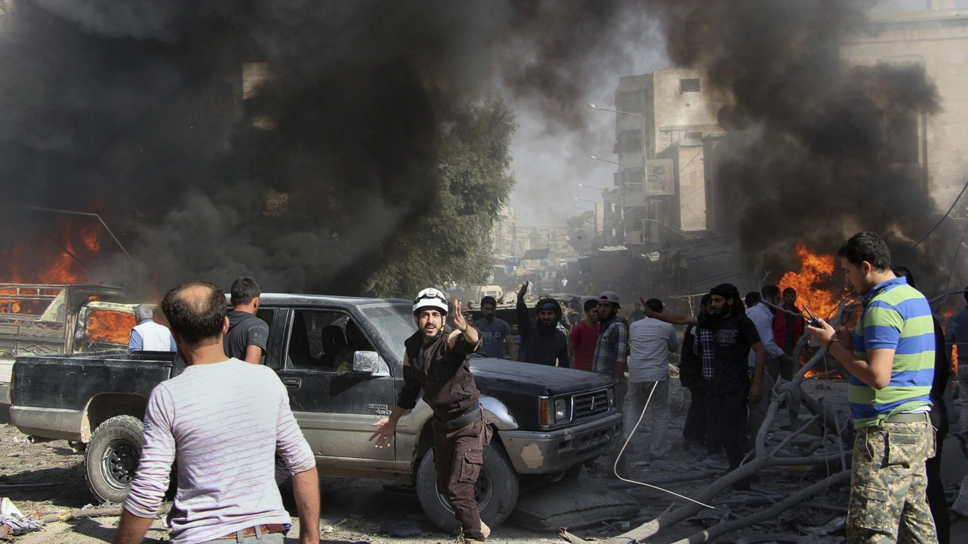 Самоубийствено нападение беше извършено днес срещу хора напускащи село Багуз