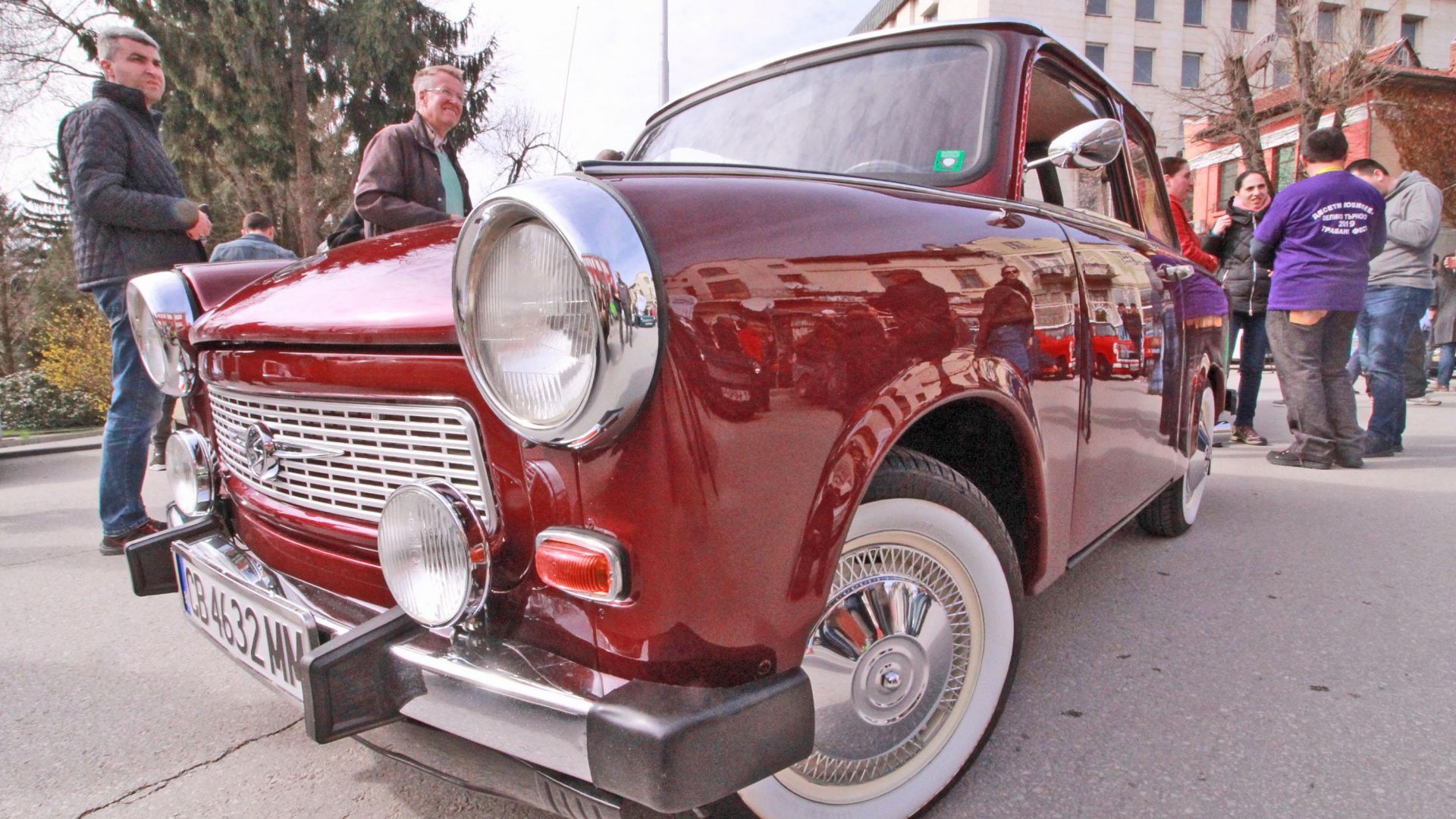 За десета поредна година фенове на емблематичната марка Трабант от