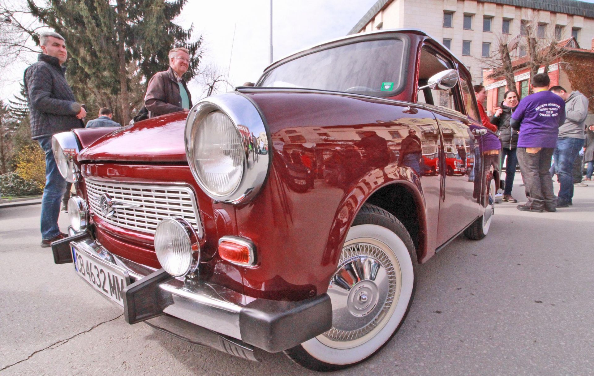 Трабантите бяха една от най-разпространените коли в България дълги години. Много коли са запазени и до днес