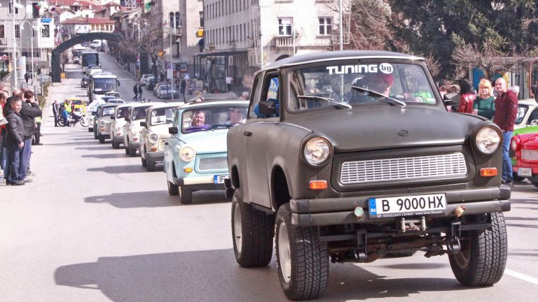 Тетевен е домакин на деветото издание на Трабант фест, в