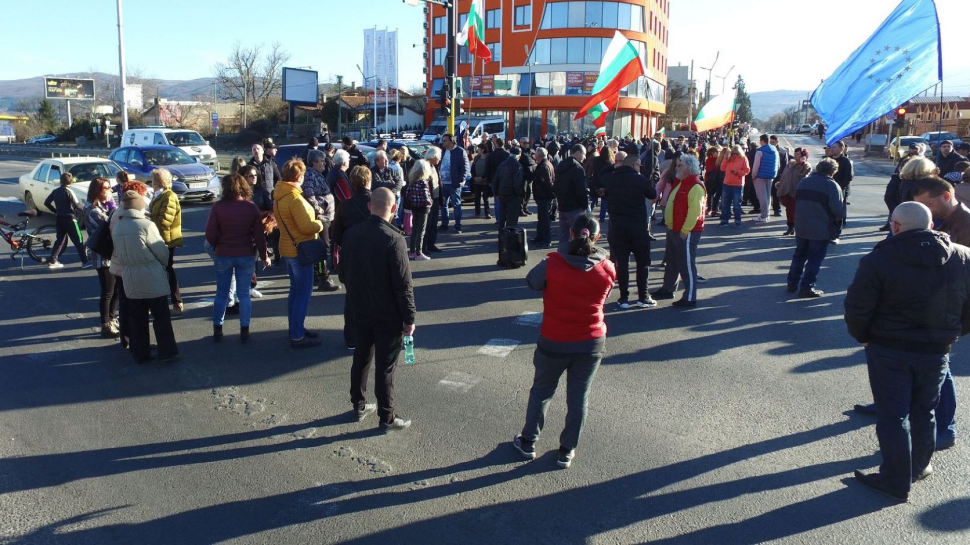 Жителите на столичния квартал Горубляне отново ще блокират Цариградско шосе