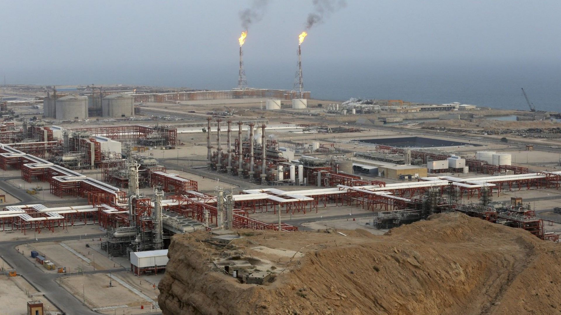 Иранският президент откри нови газови проекти