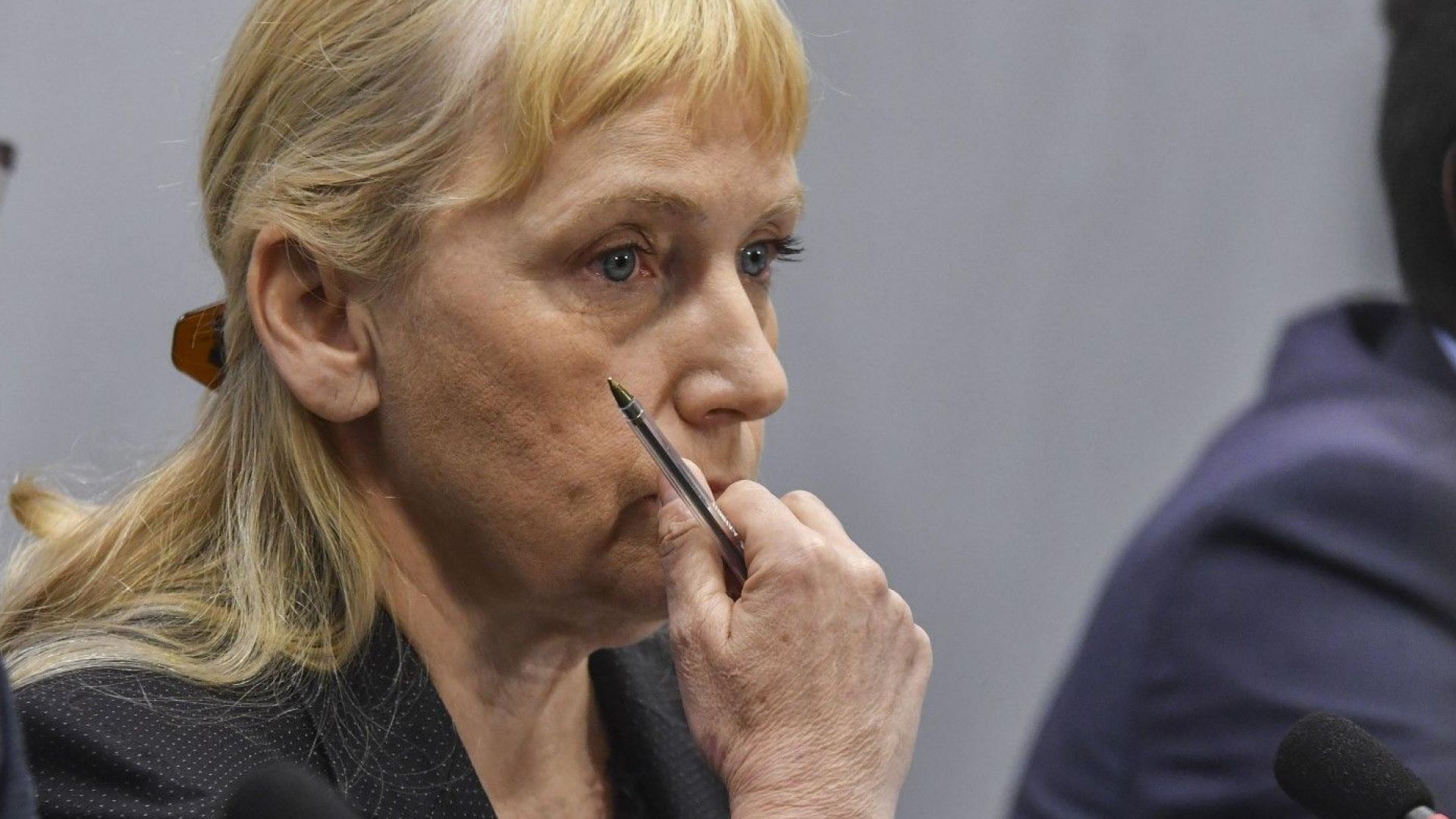 Елена Йончева заяви по bTV че не е очаквала да