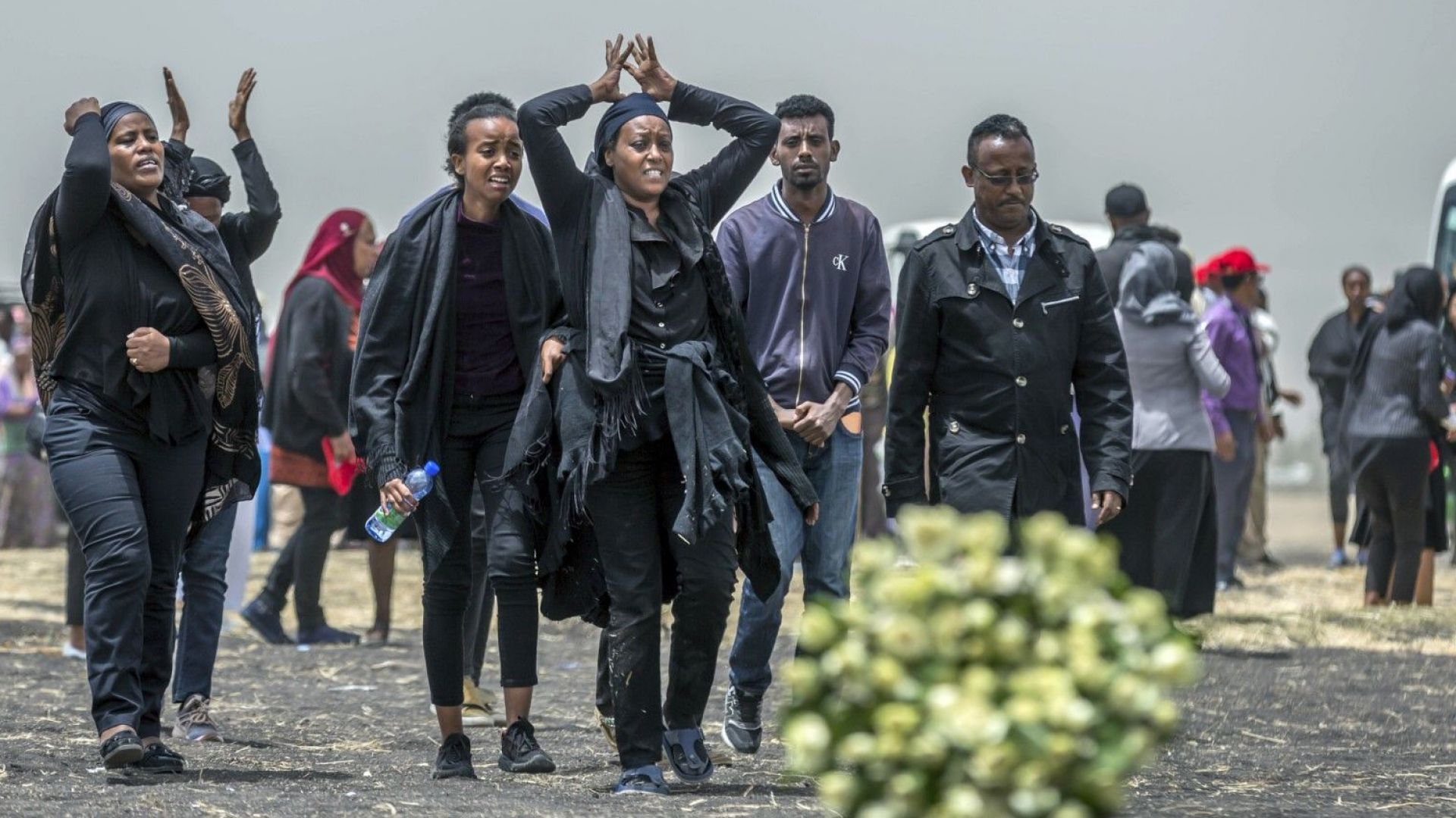 Данните от черните кутии на разбилия се преди седмица в