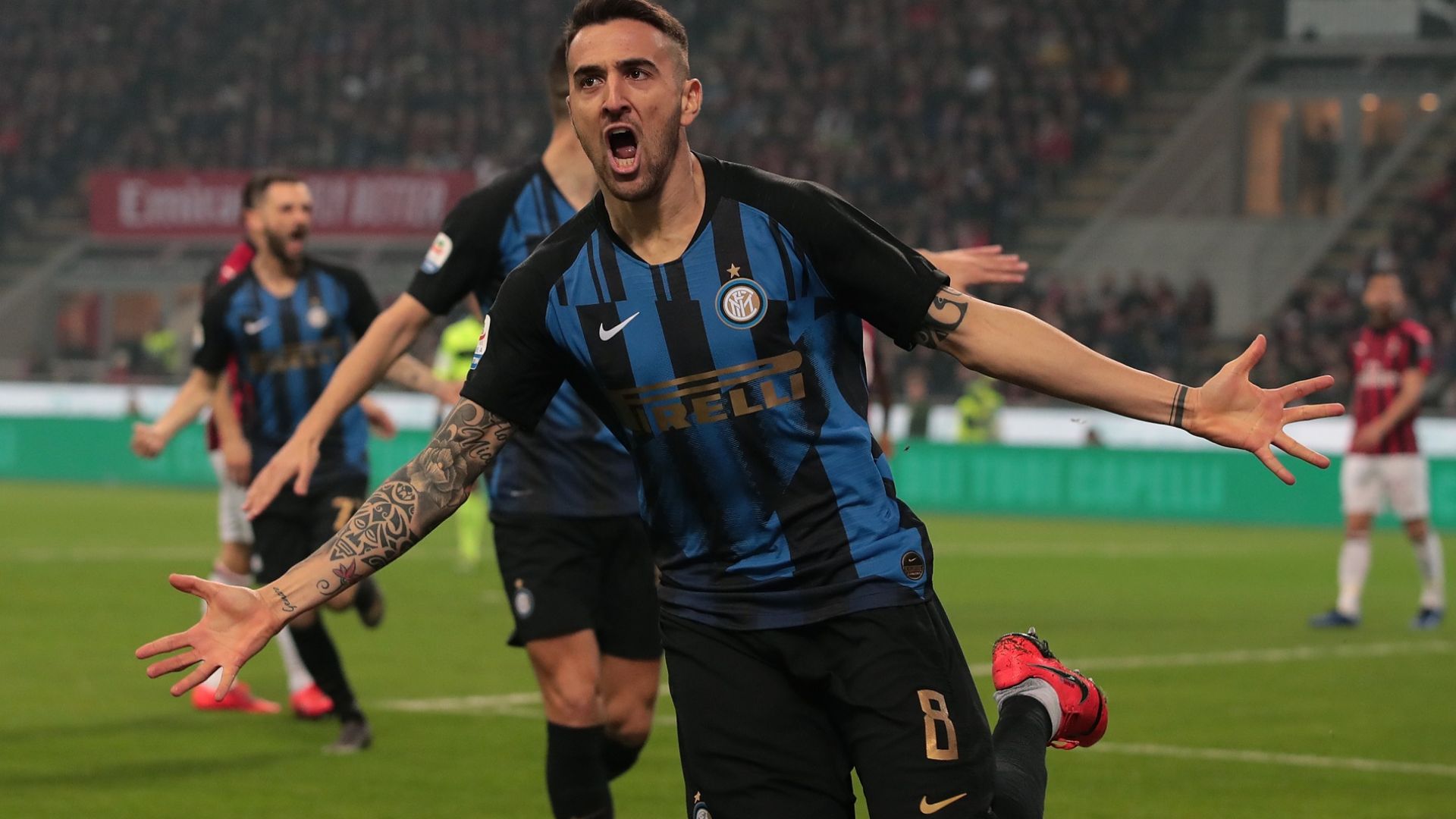 Интер ликува след лудо дерби на Милано