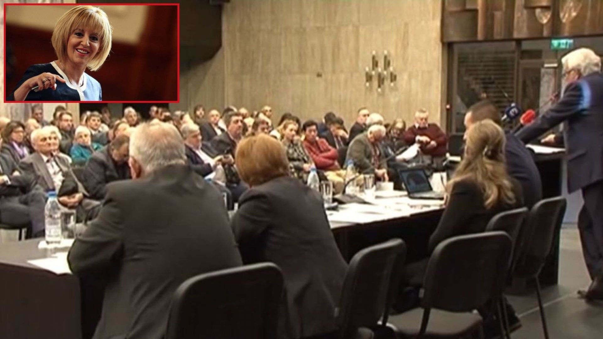 Втората национална конференция на движение Заедно издигна Мая Манолова за