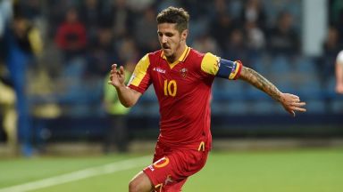 Черна гора остана без звездите си за мача в София