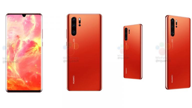 Как ще изглежда Huawei P30 (снимки)