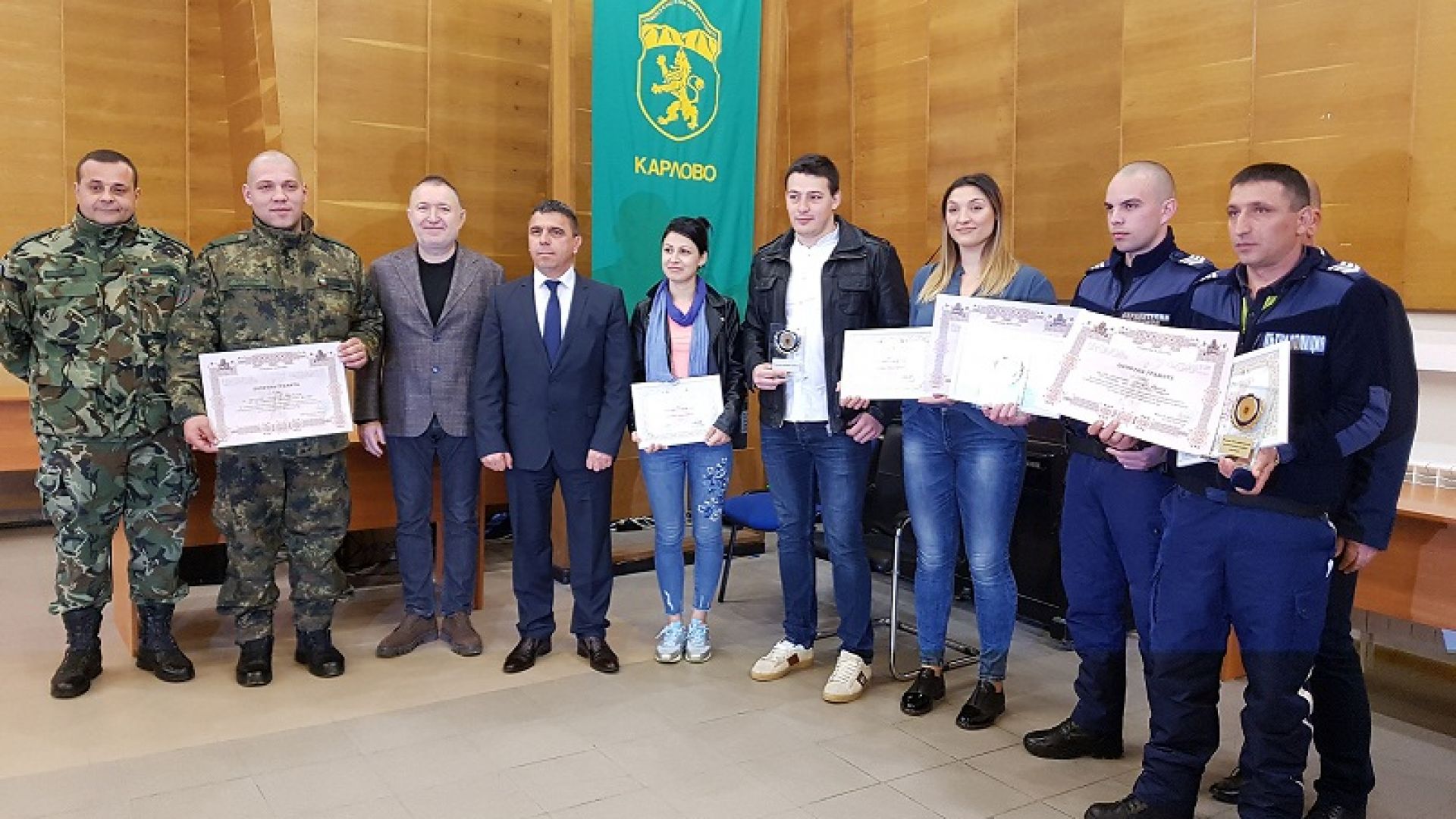 В Карлово директорът на ОД на МВР ст комисар Атанас