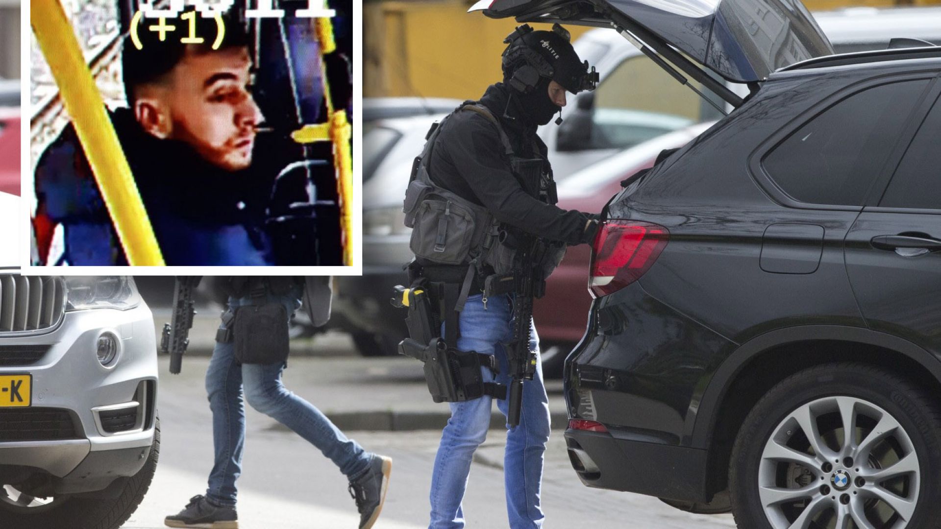 Въоръженият нападател който откри огън в трамвай в холандския град