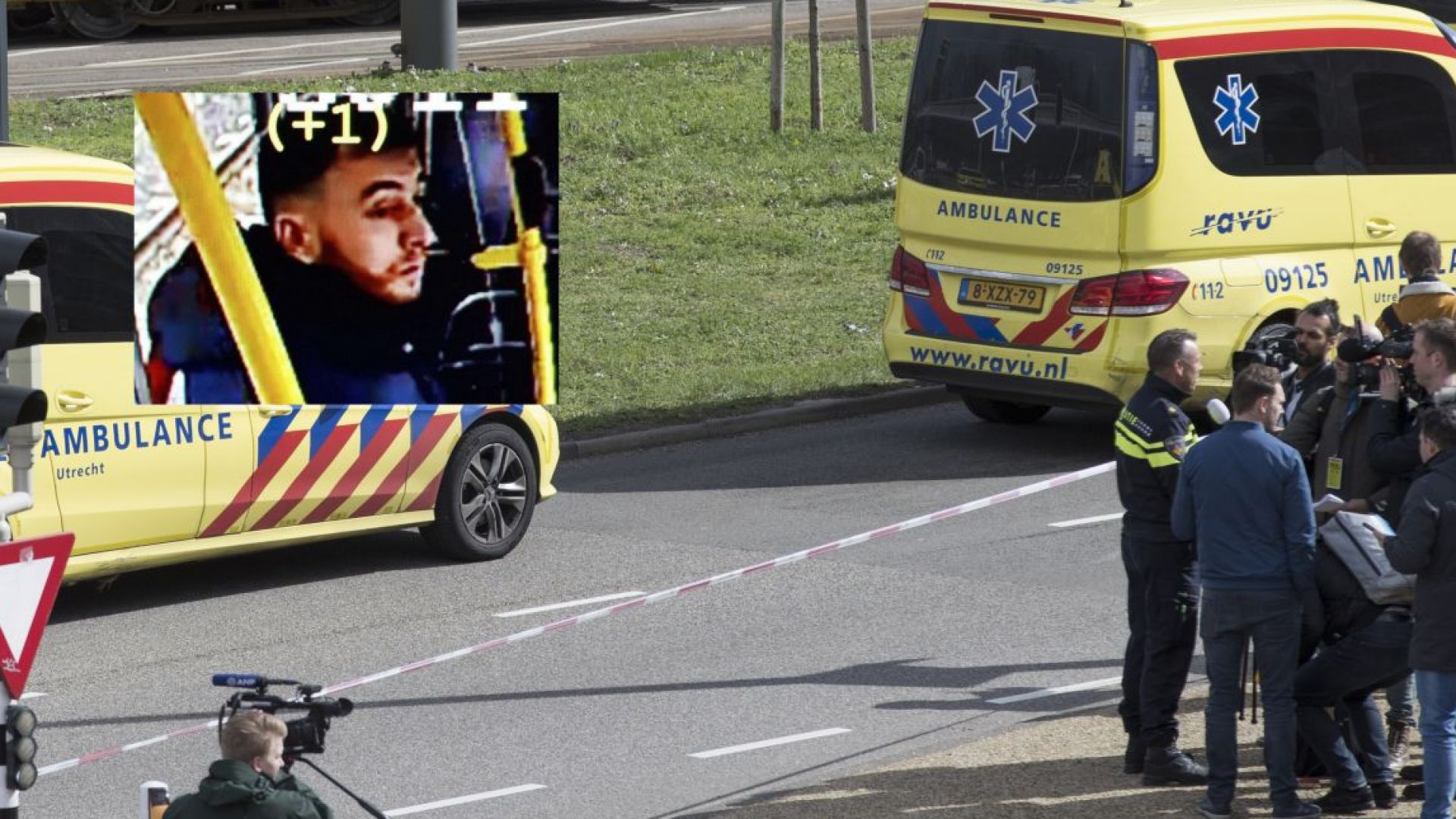 Мъжът заподозрян в убийството на трима души в трамвай в