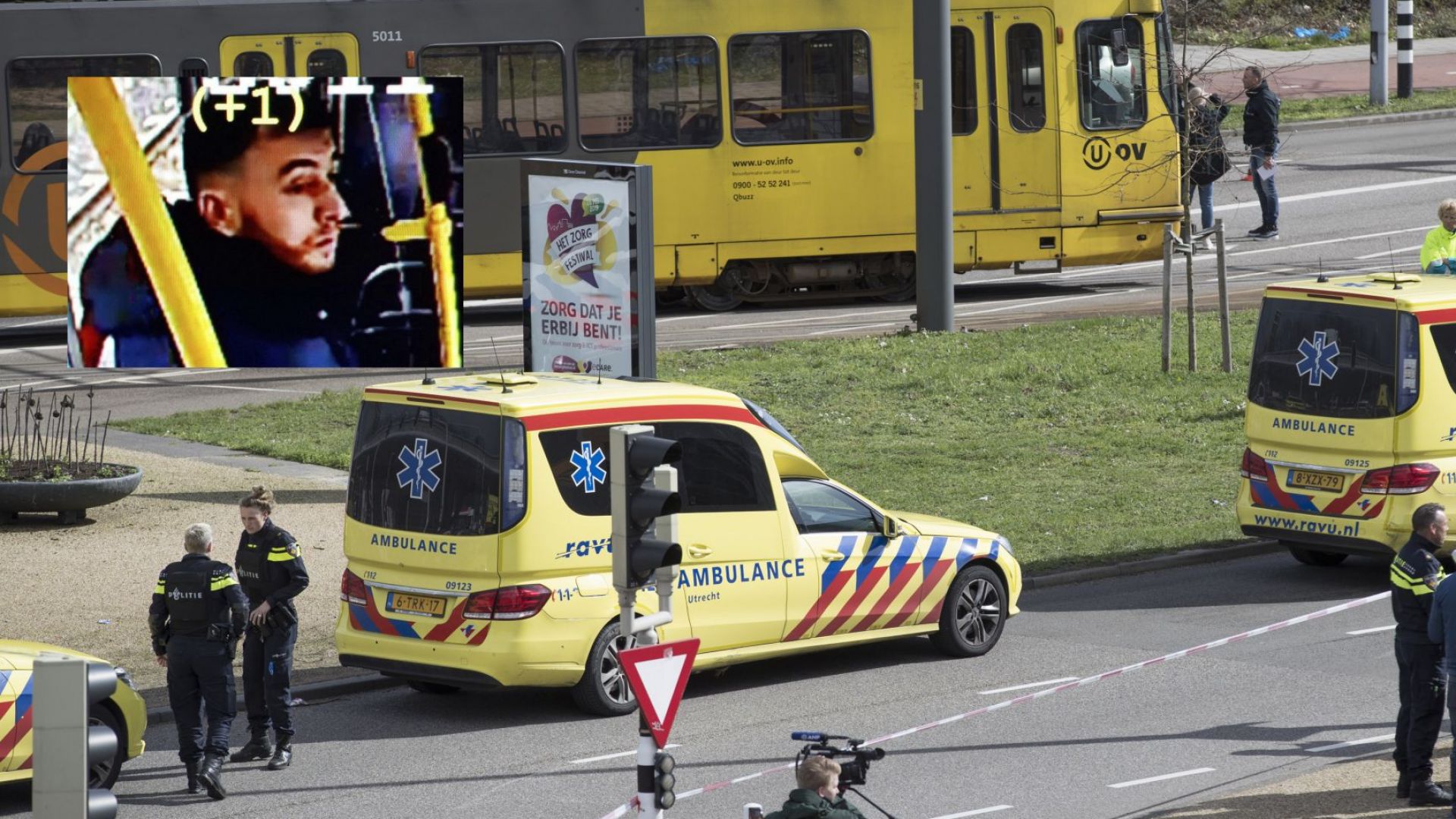 Най-малко три са жертвите на атаката днес в Утрехт, а