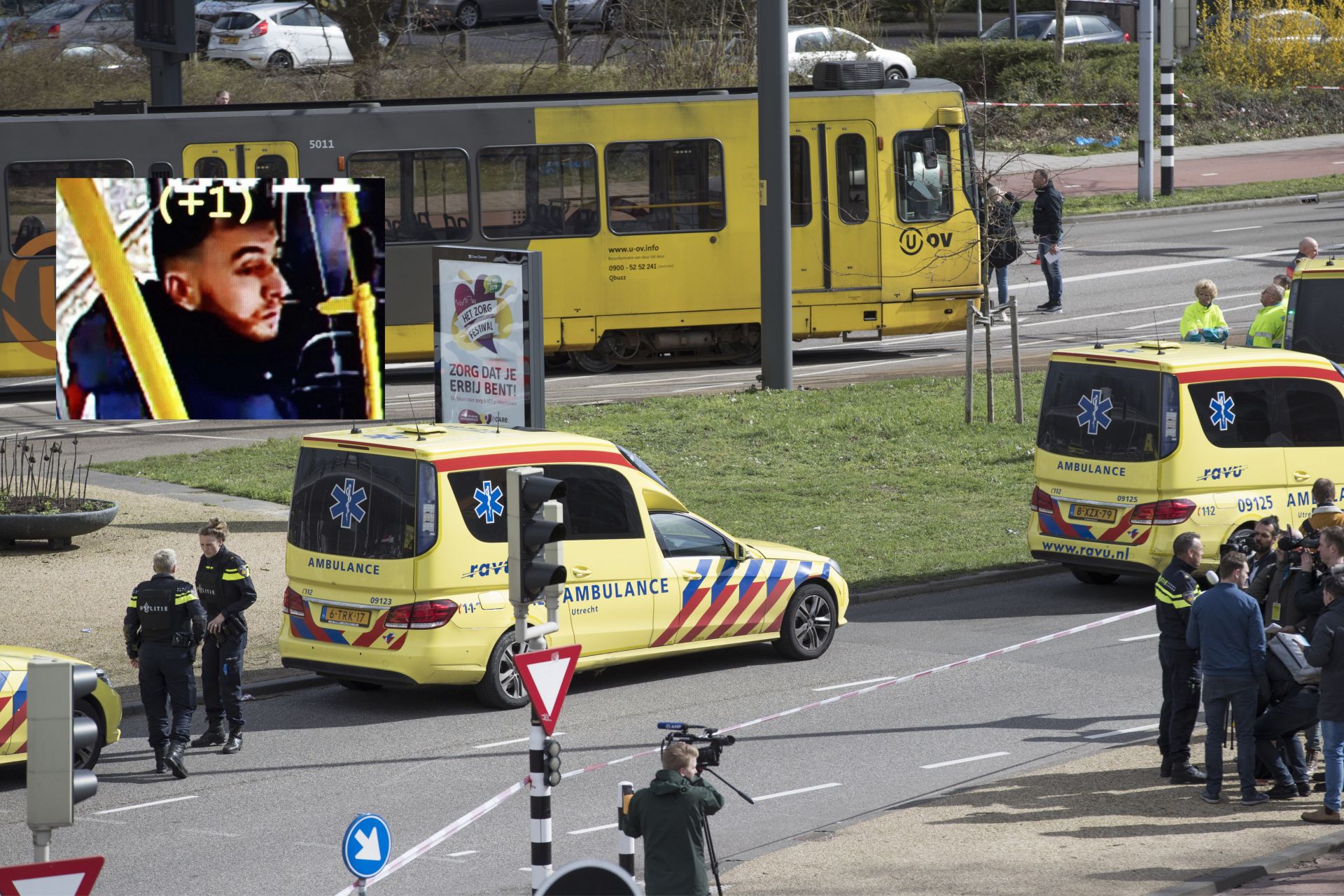 Полицията е задържала заподозрения за стрелбата в Утрехт