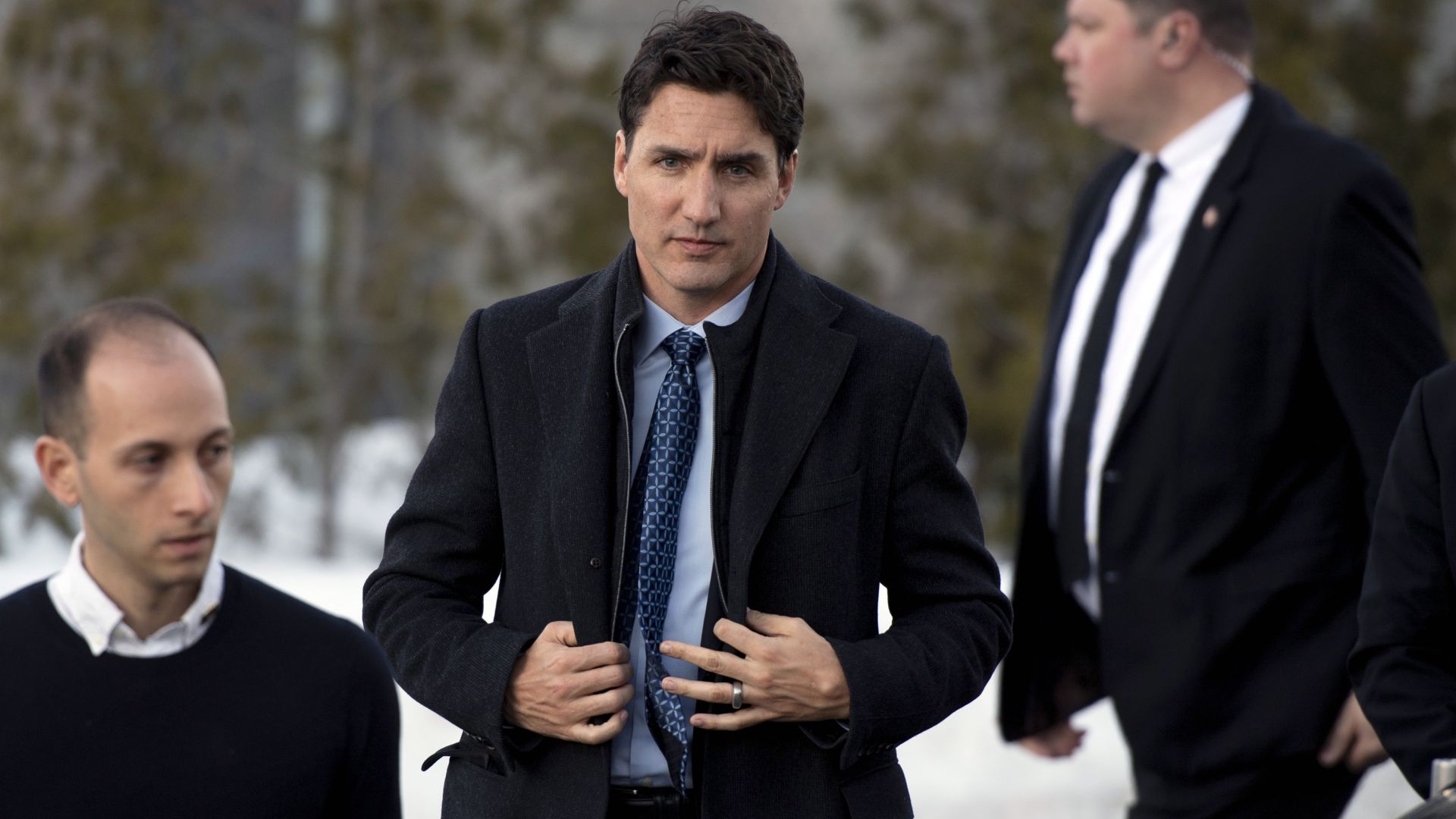Канадският премиер Джъстин Трюдо извърши трета поред смяна в своето
