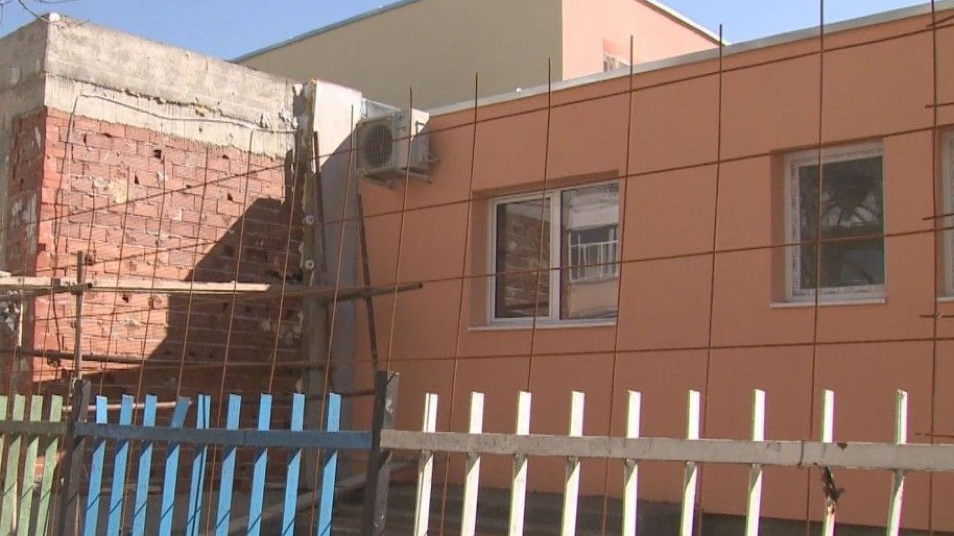 Детска ясла в Пловдив е санирана с пожароопасна изолация Гафът