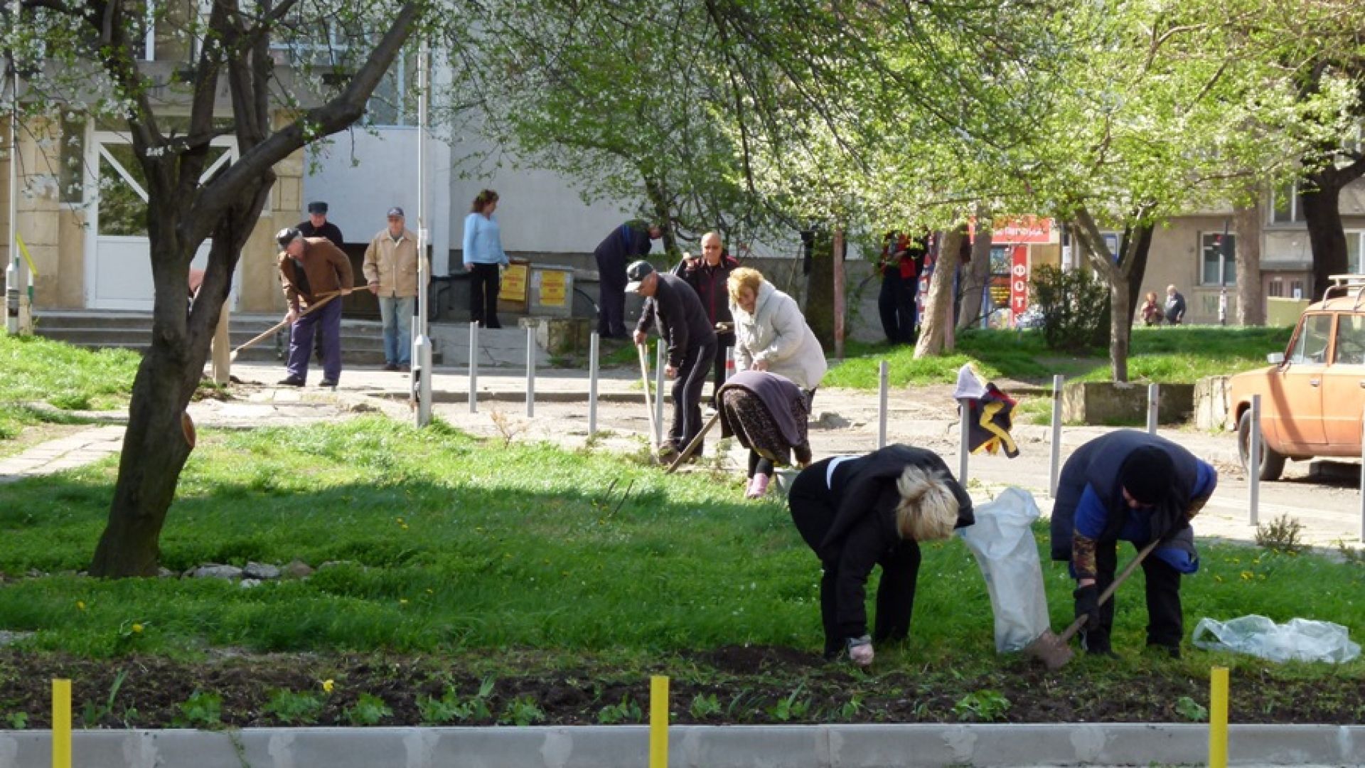 Ден преди настъпването на Първа пролет 20 март Община Бургас