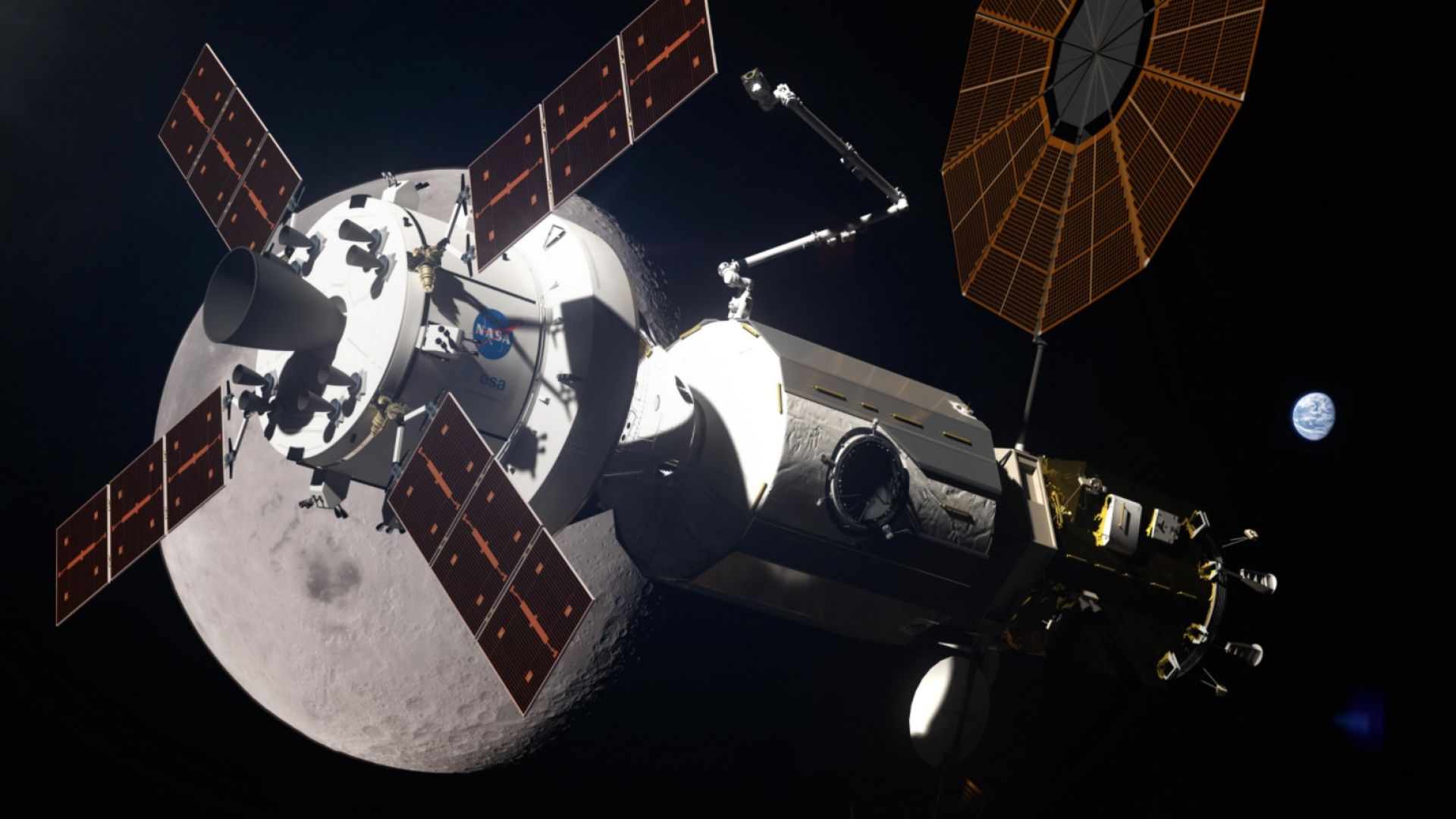 САЩ и Русия се споразумяха за общ полет около Луната