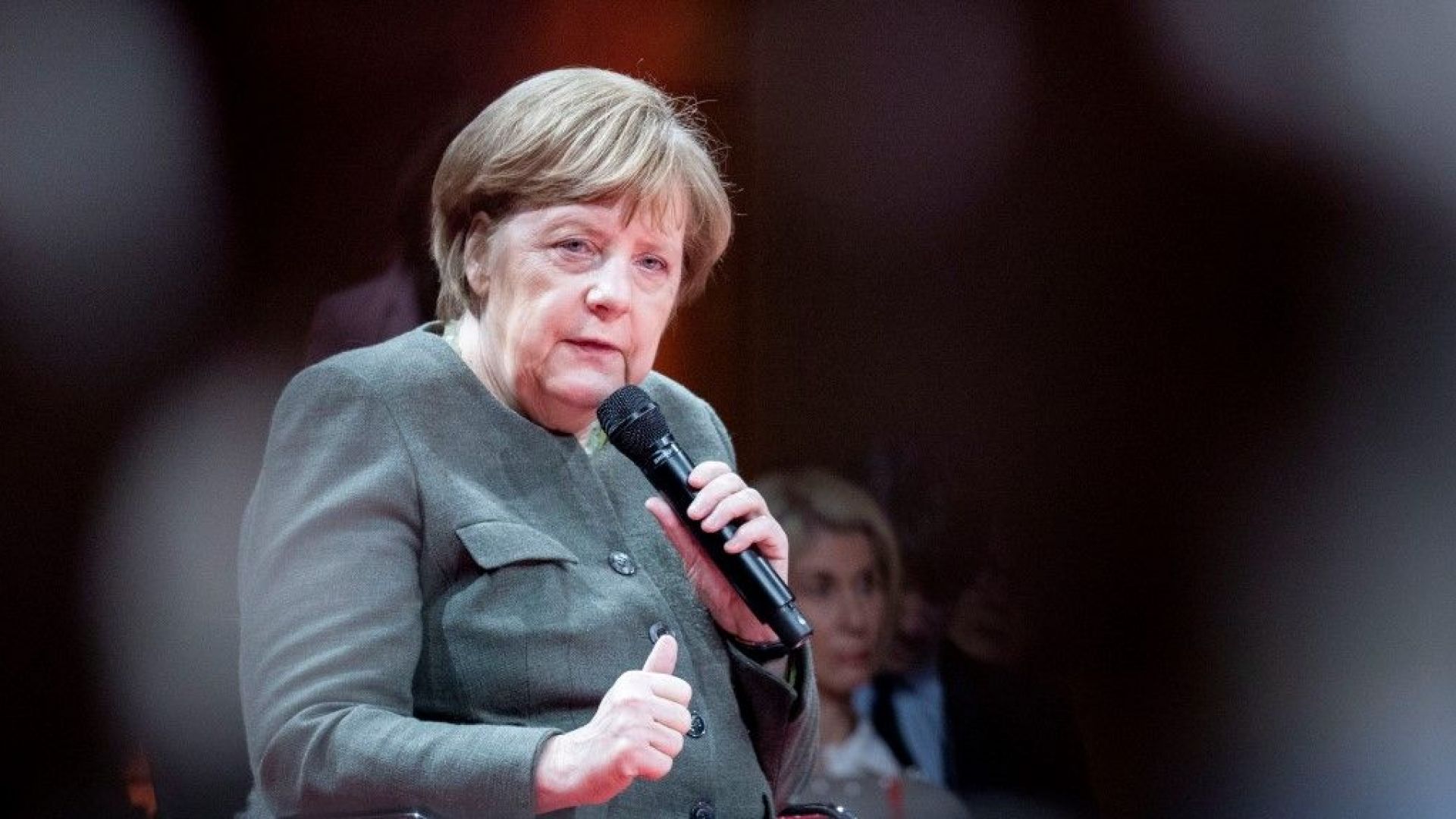 Германската канцлерка Ангела Меркел обеща да се бори до последно