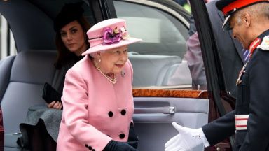 Кейт и кралицата за първи път само двете на съвместен ангажимент