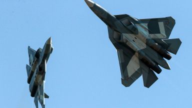 Руската армия ще получи първия изтребител от пето поколение Су-57