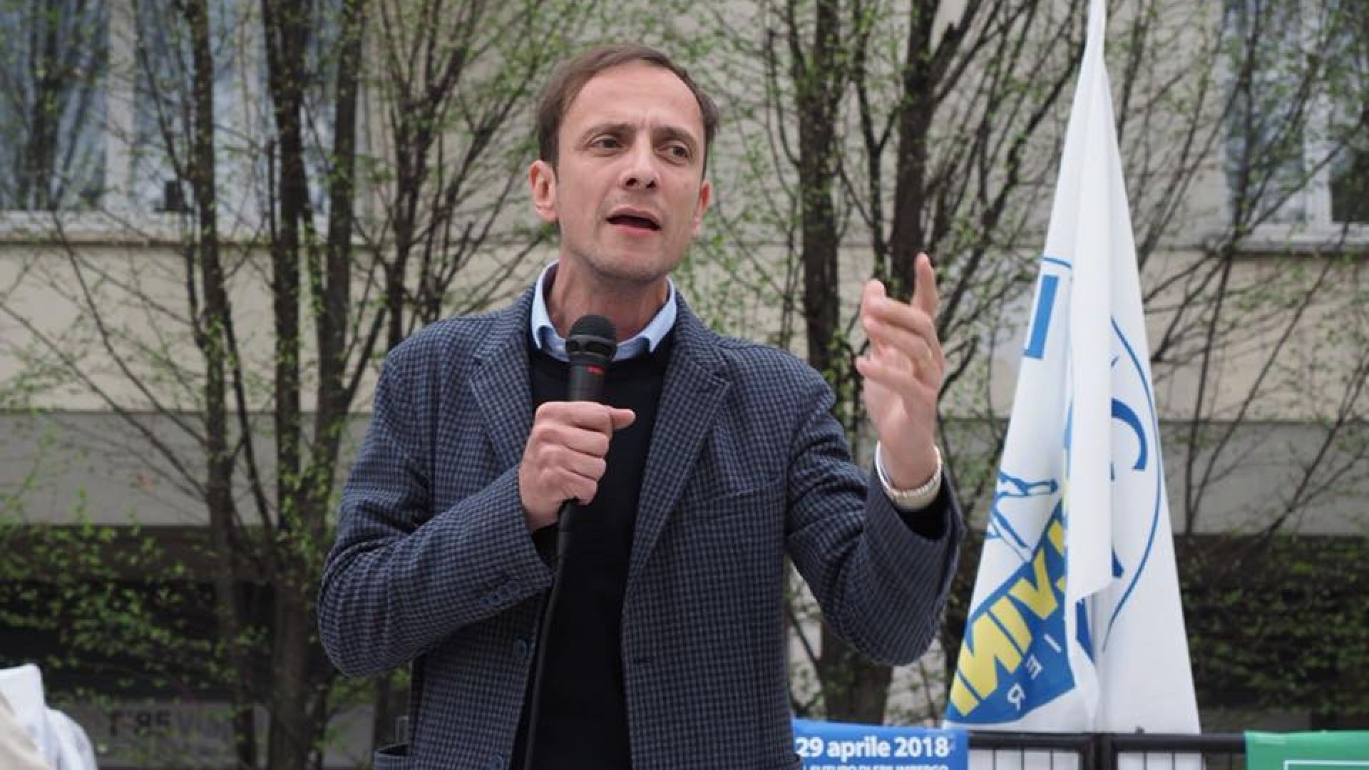 Една от най знаковите фигури в борбата против ваксините в Италия