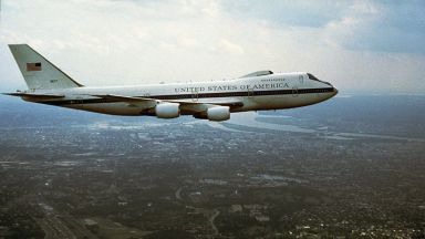 "Самолетът на Страшния съд" засегнат от наводненията в САЩ 