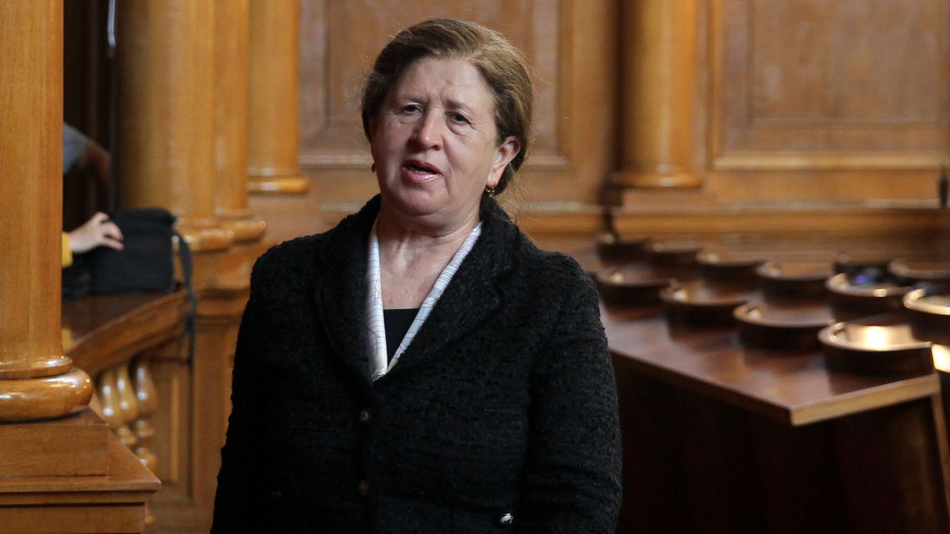 Парламентът избра Стефка Стоева за председател на новия състав на