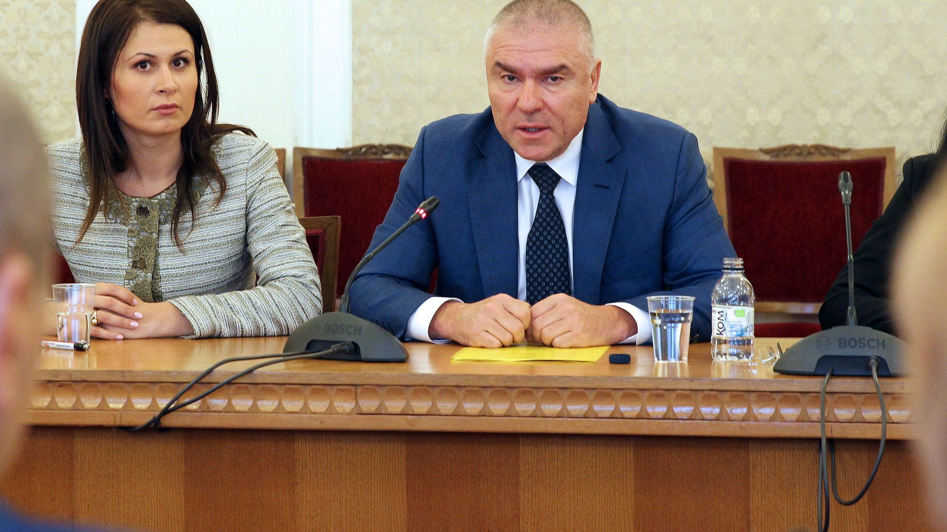 Проведохме изключително конструктивен разговор с Воля Това каза председателят на