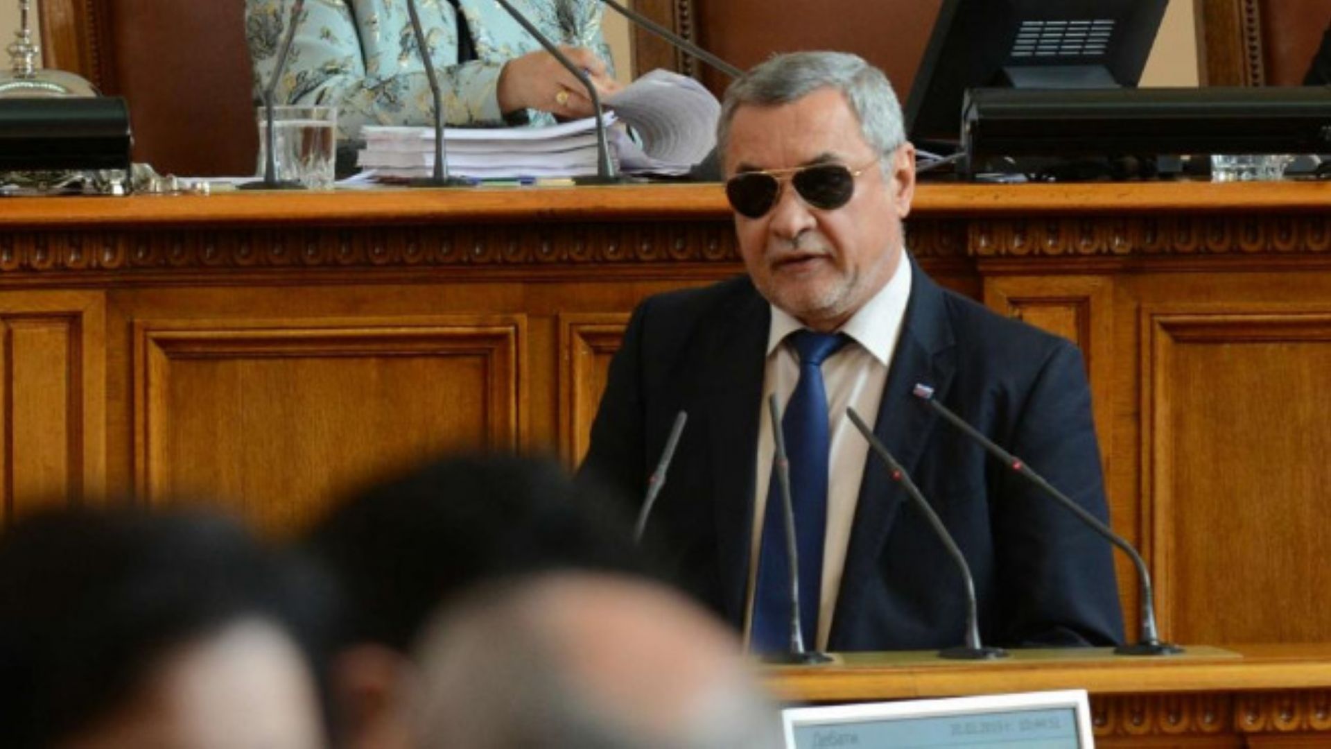 Бившият вицепремиер и настоящ депутат от Обединени патриоти Валери Симеонов