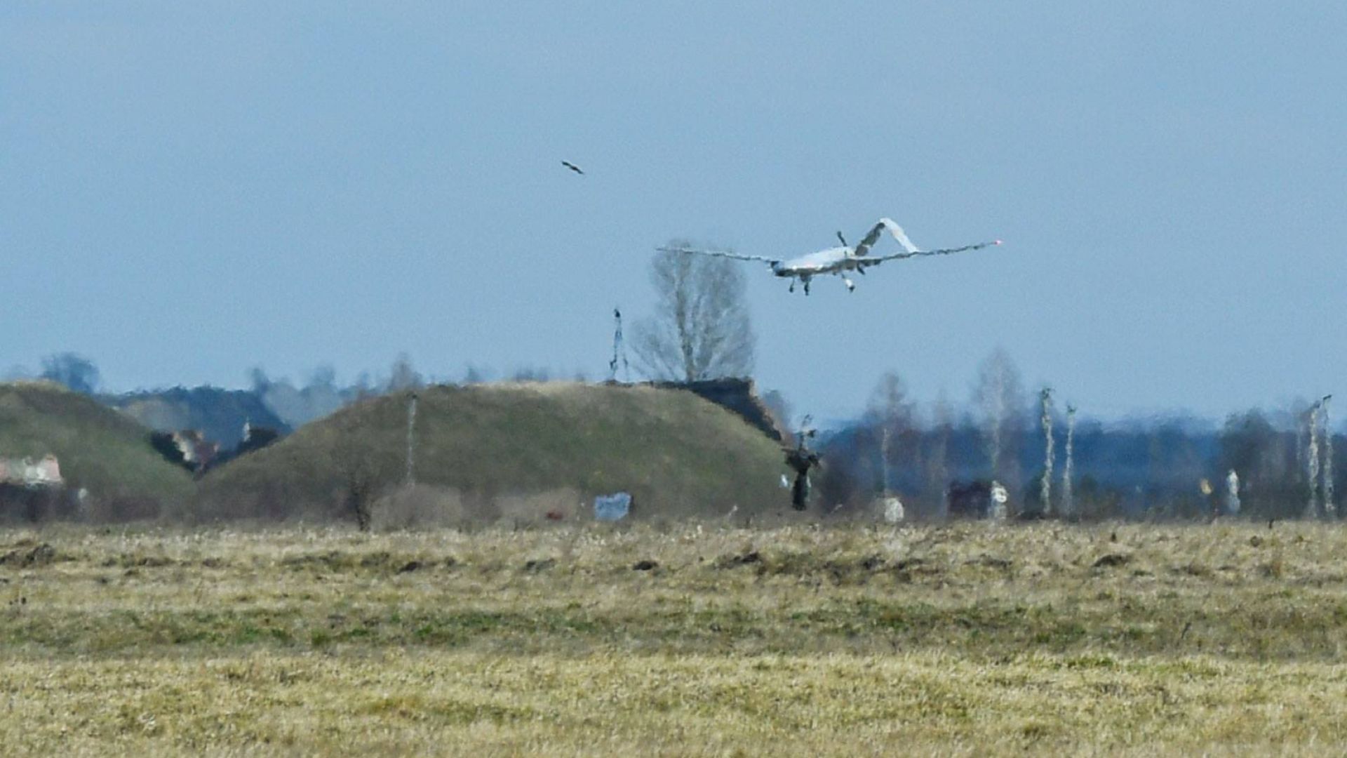 Въоръжените сили на САЩ са загубили безпилотен летателен апарат над