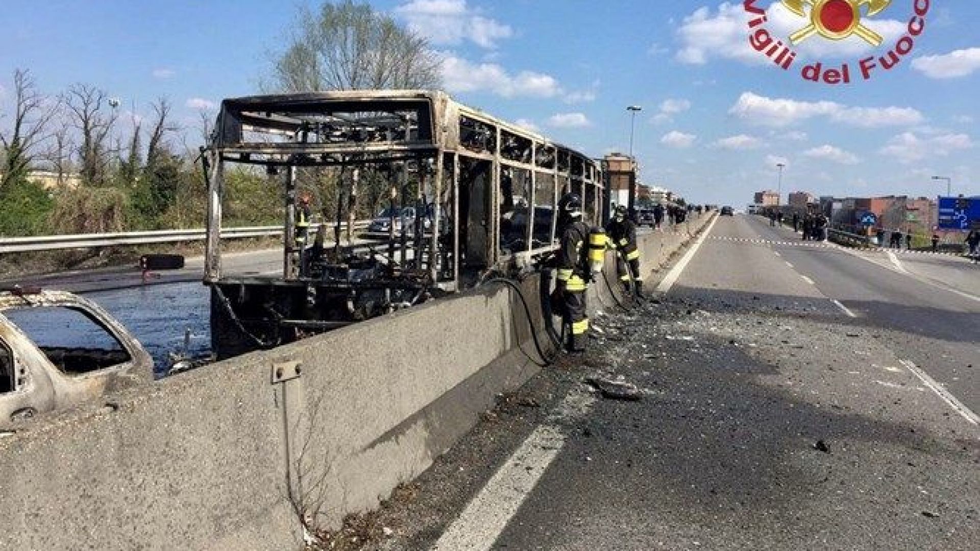 47 годишен сенегалец с италиански паспорт отвлече автобус с 51 деца