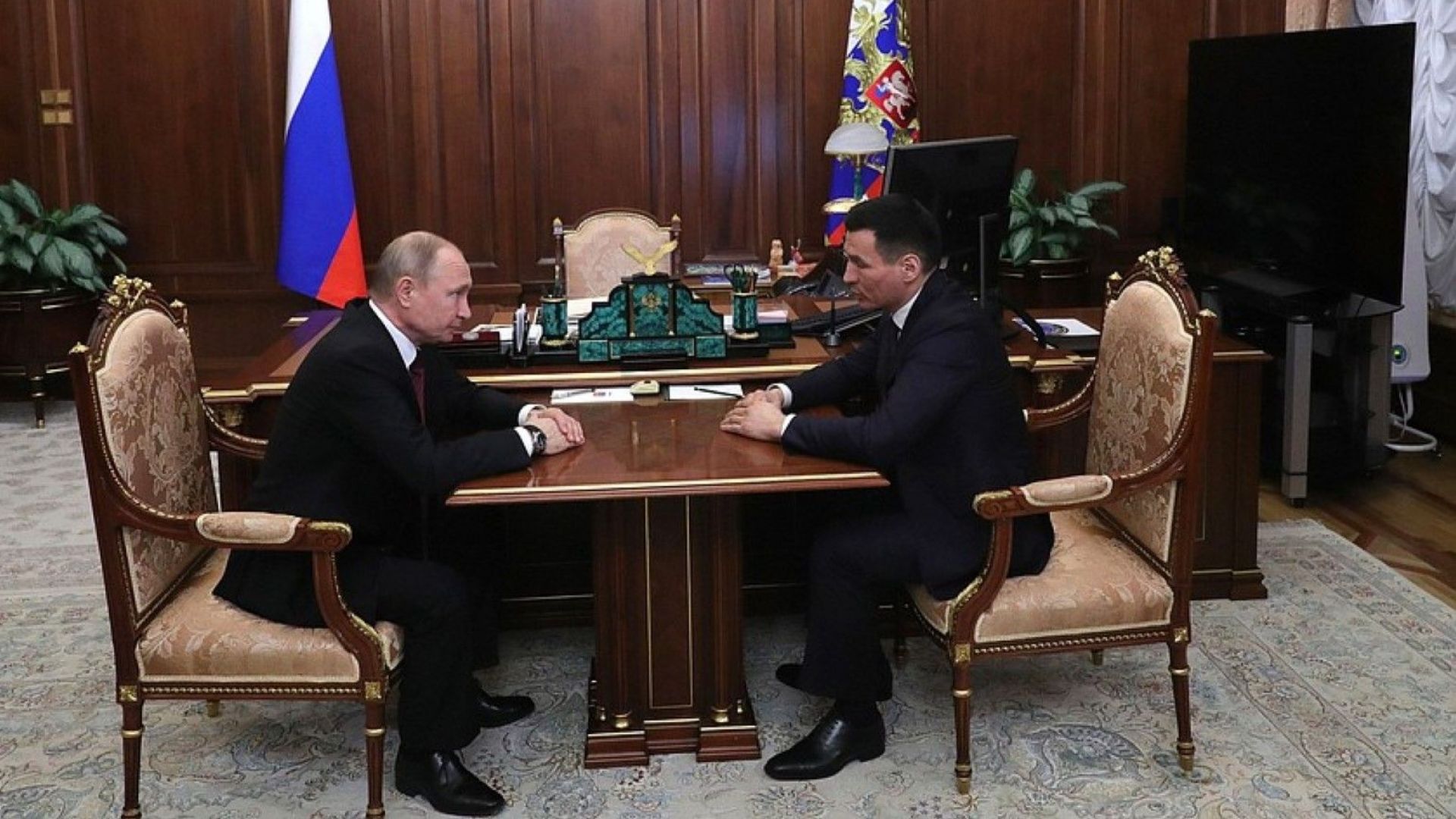 Руският президент Владимир Путин назначи днес 38 годишния бивш световен шампион