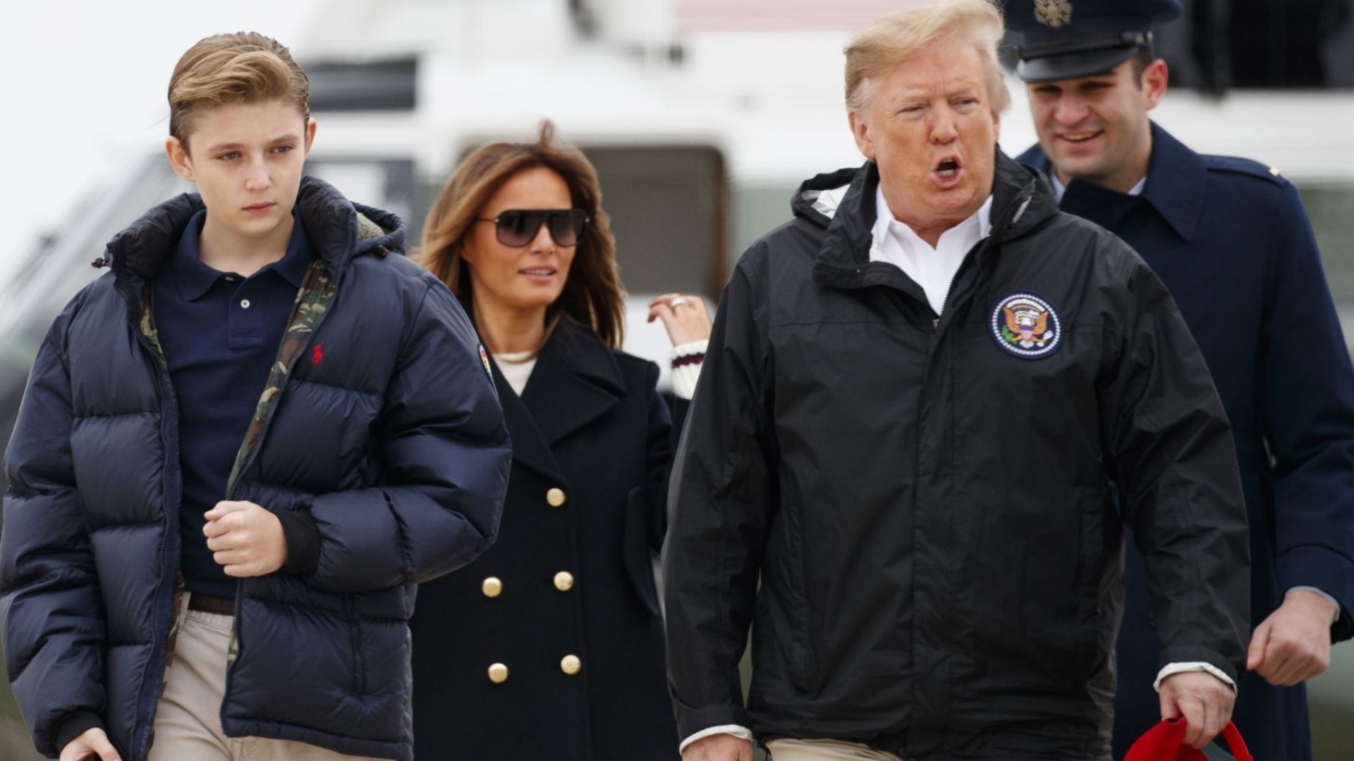 Мелания Тръмп се разгневи на преподавателка по право която се