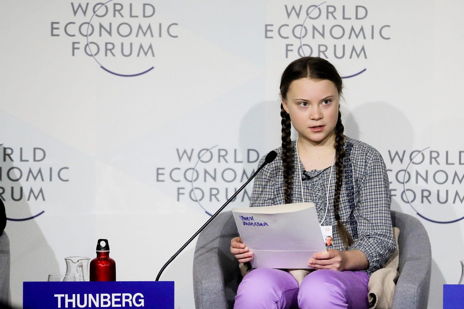 Грета Тунберг пред икономическия форум в Давос: Провалихме се!  