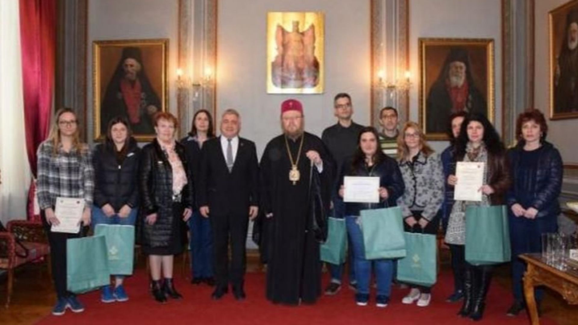 В Русенската Св Митрополия бяха обявени победителите в конкурса за