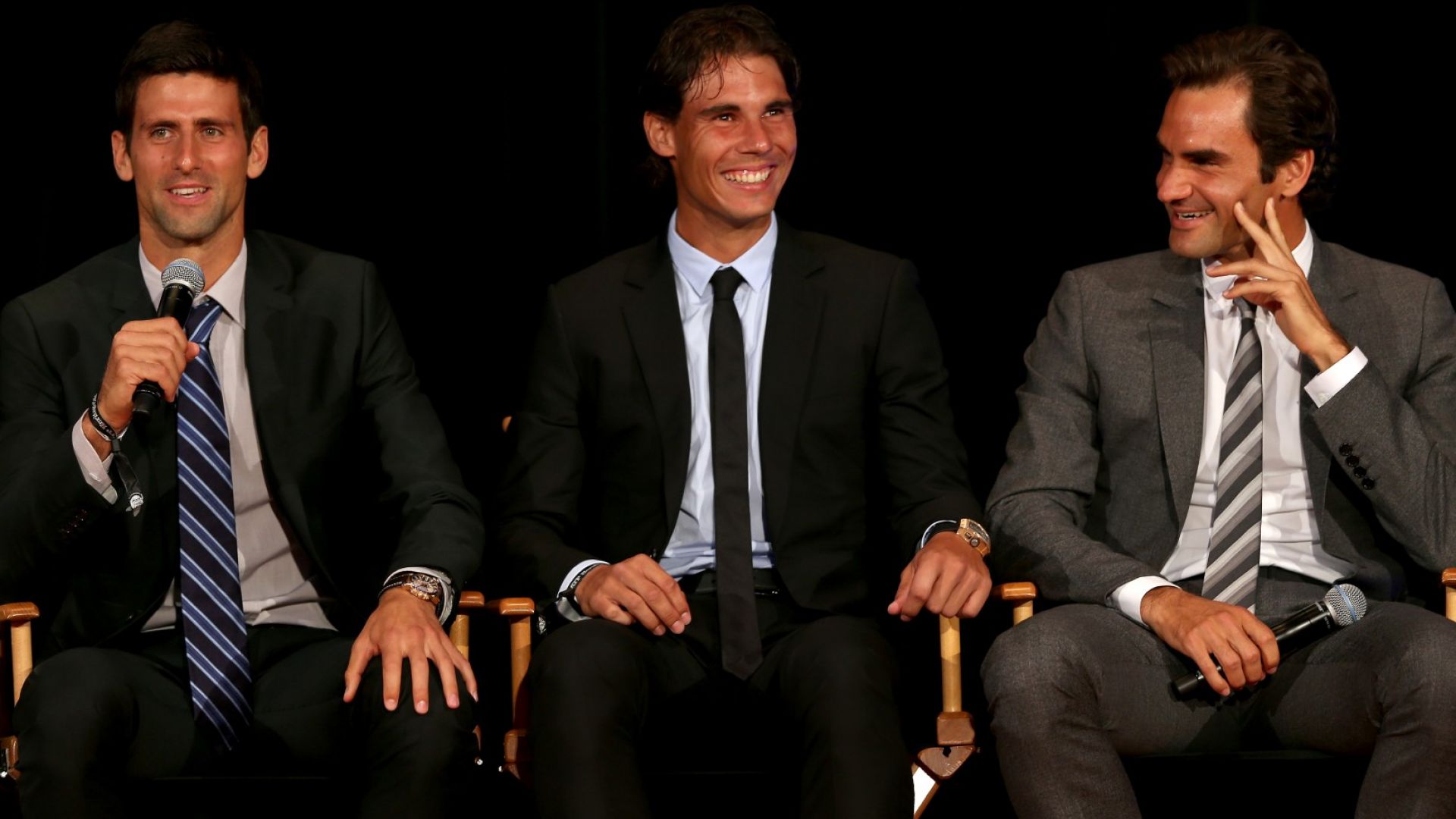 Официално: Събраха четиримата най-големи в тениса на новото време в един отбор