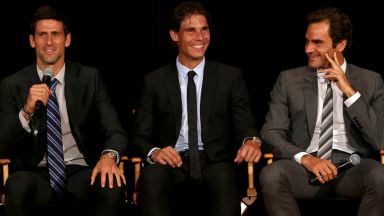 Надал, Федерер, Джокович и още суперзвезди в спорта подкрепиха "черния вторник"