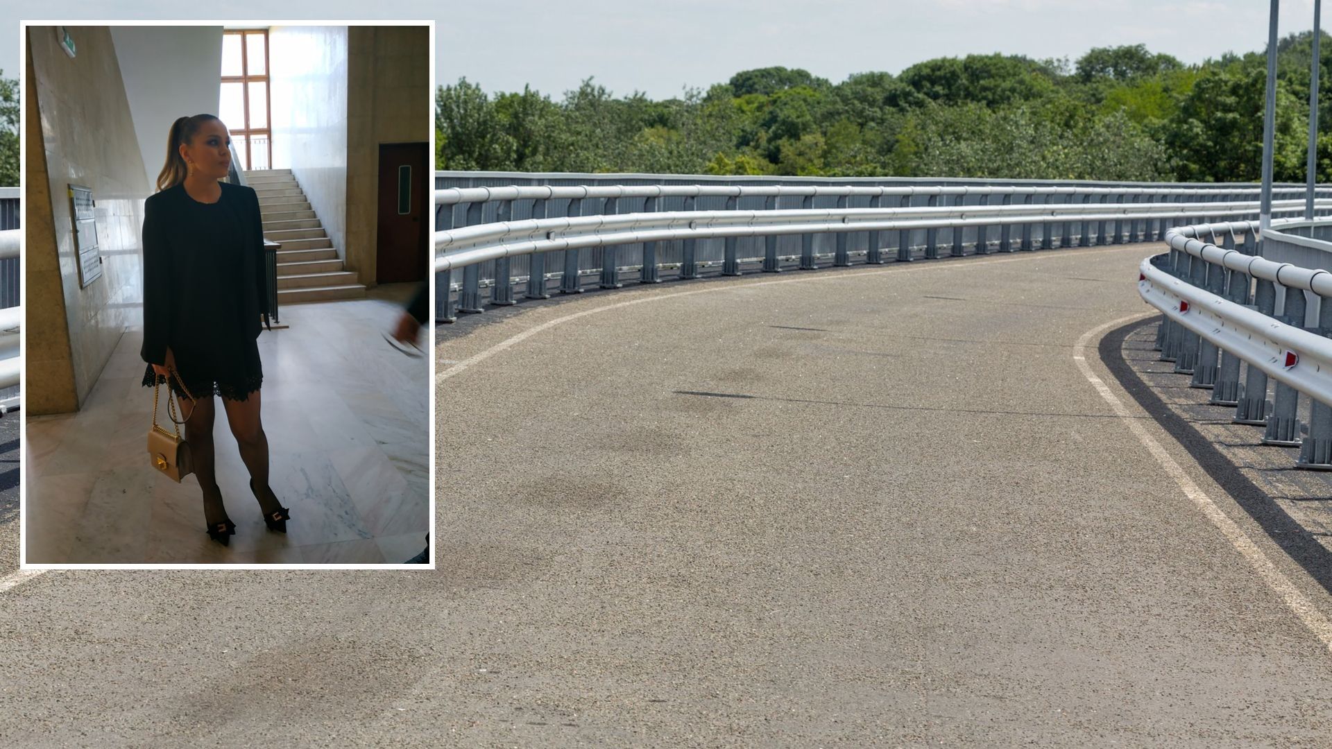 Фолкпевицата Деси Слава се яви пред Бургаския окръжен съд като