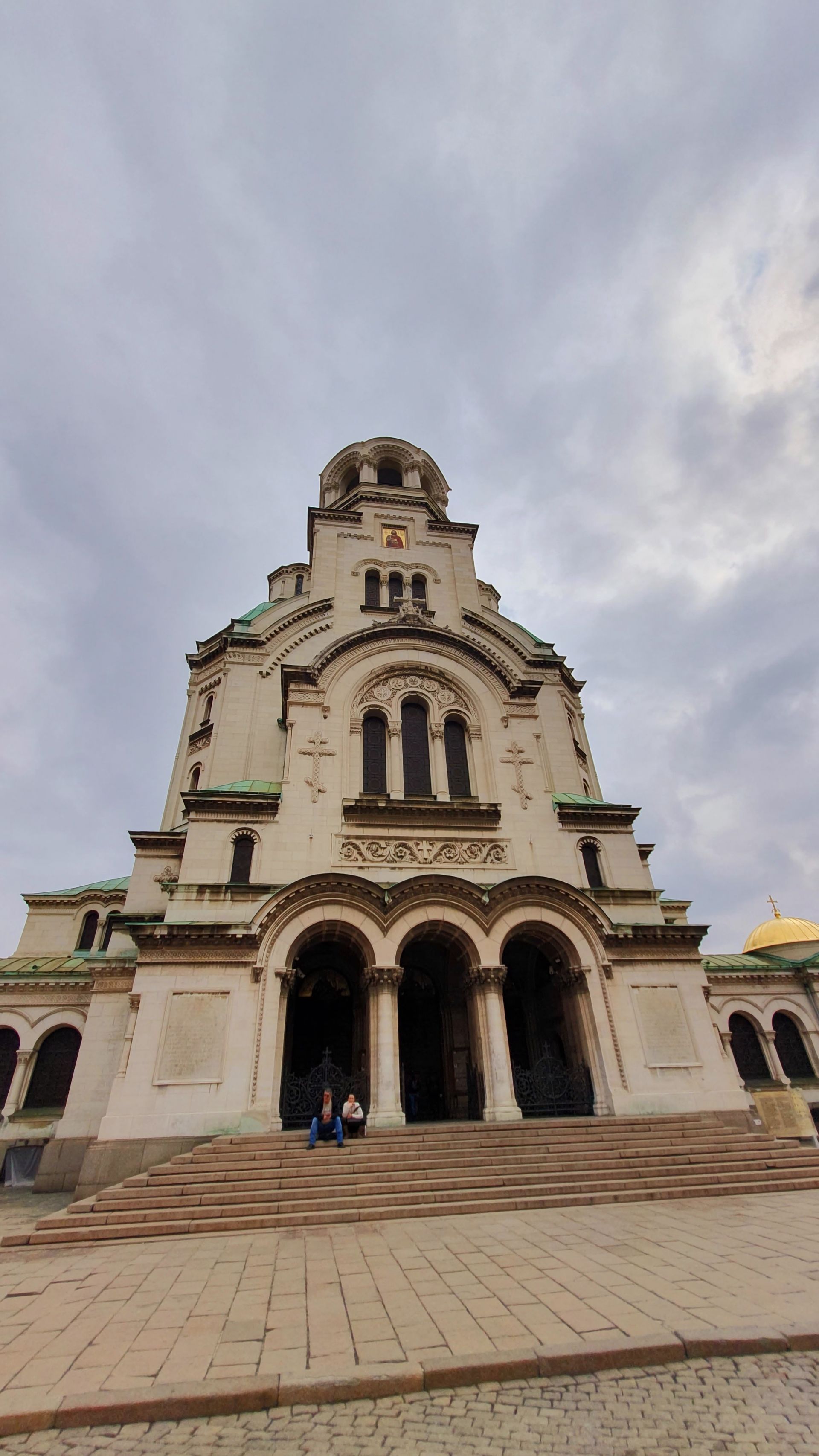 Снимка в широкоъгълен режим
